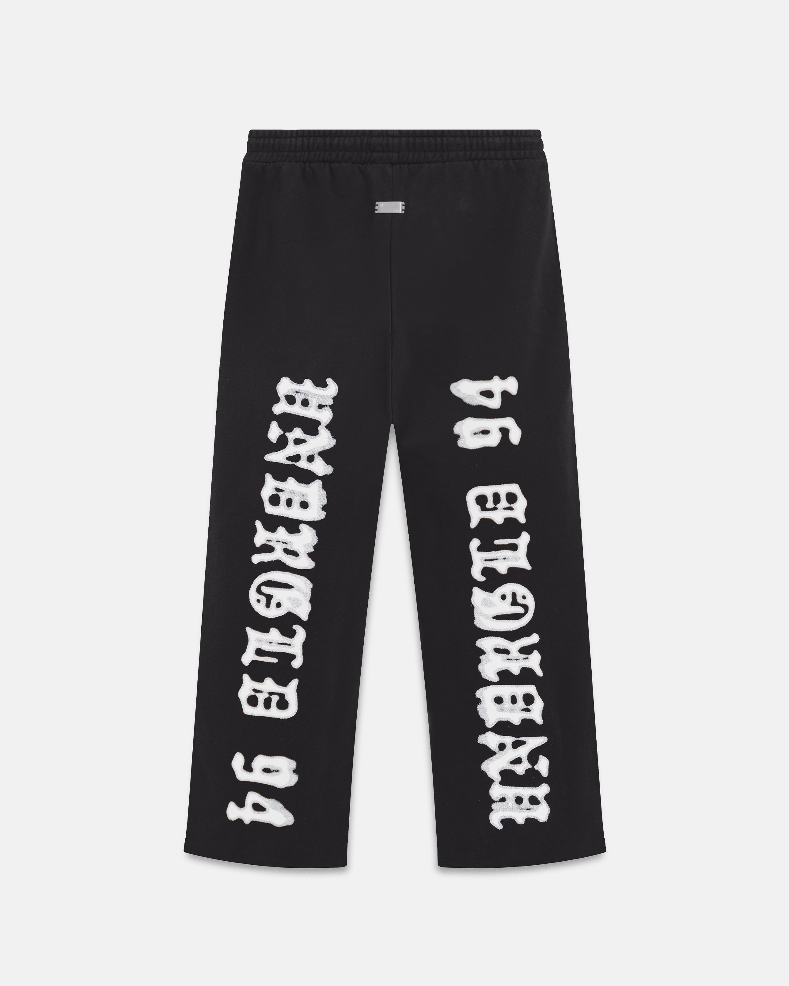 94' UNDRGLD Straight Pants Black