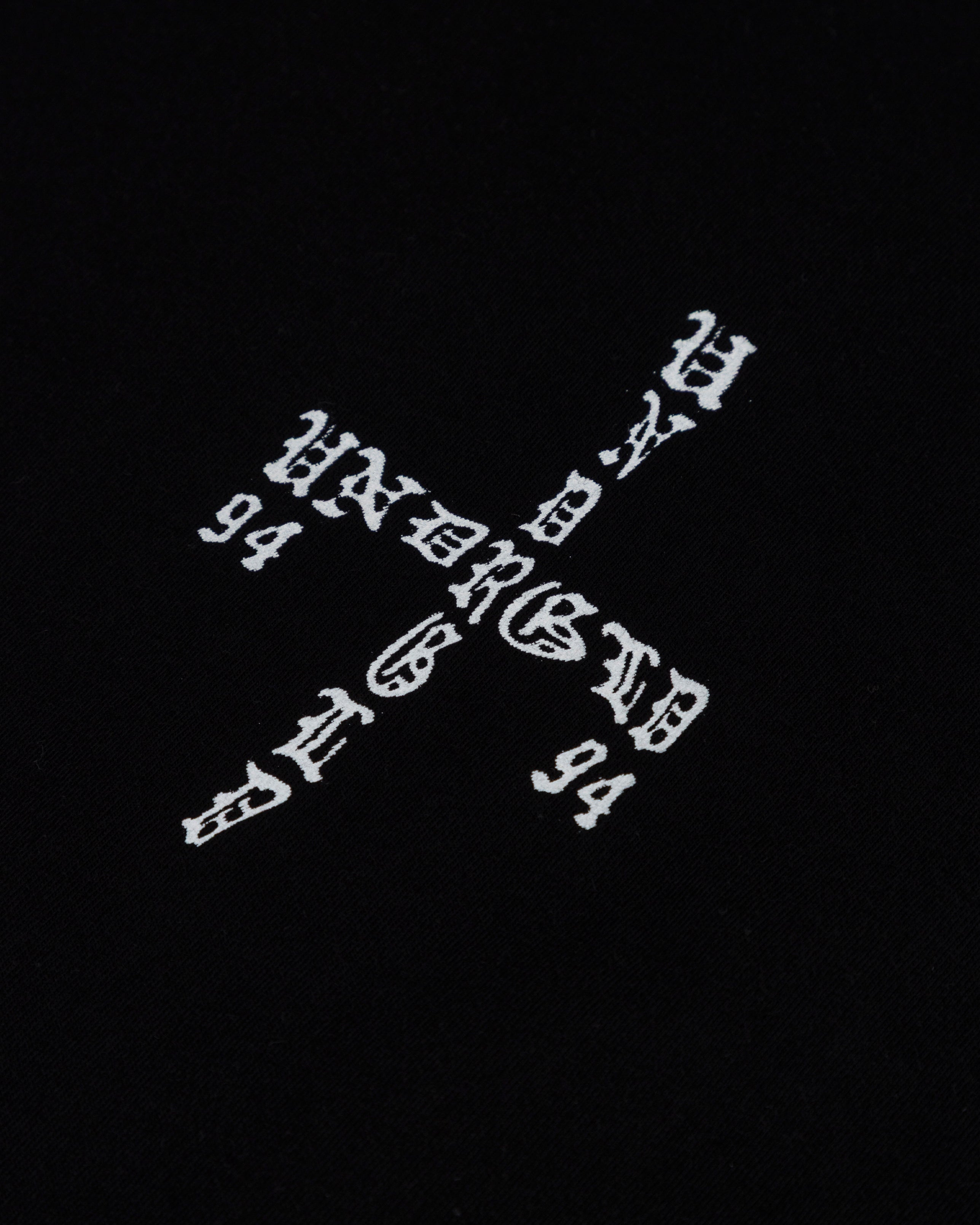 94' UNDRGLD Tshirt Black