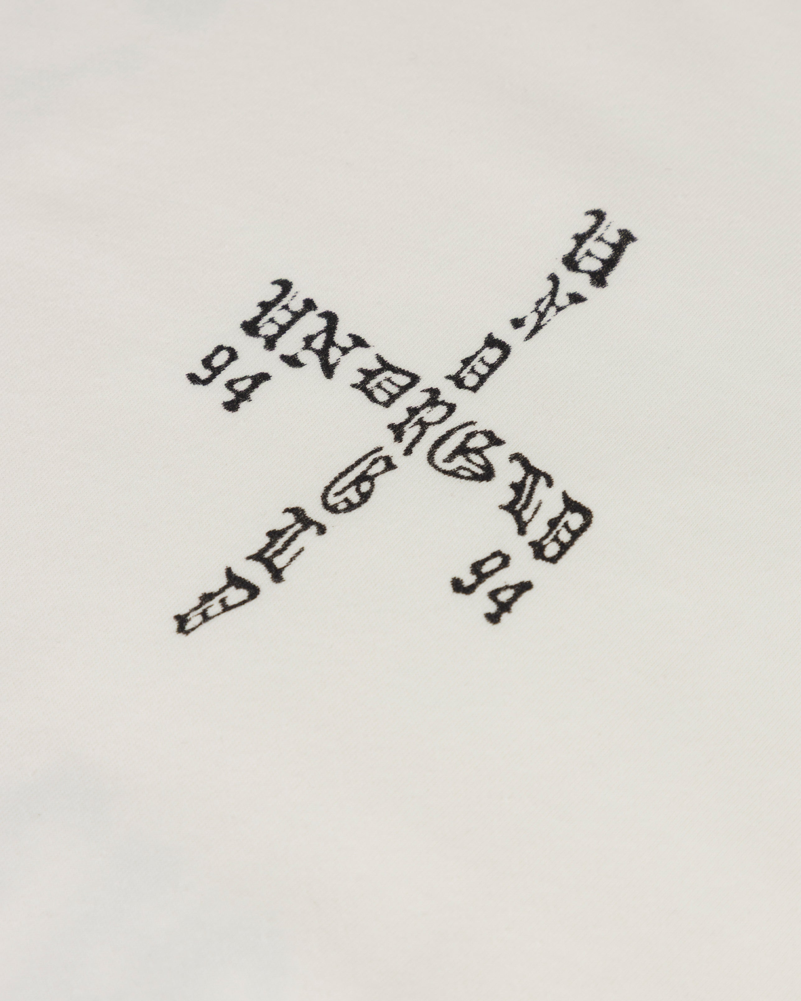 94' UNDRGLD Tshirt White