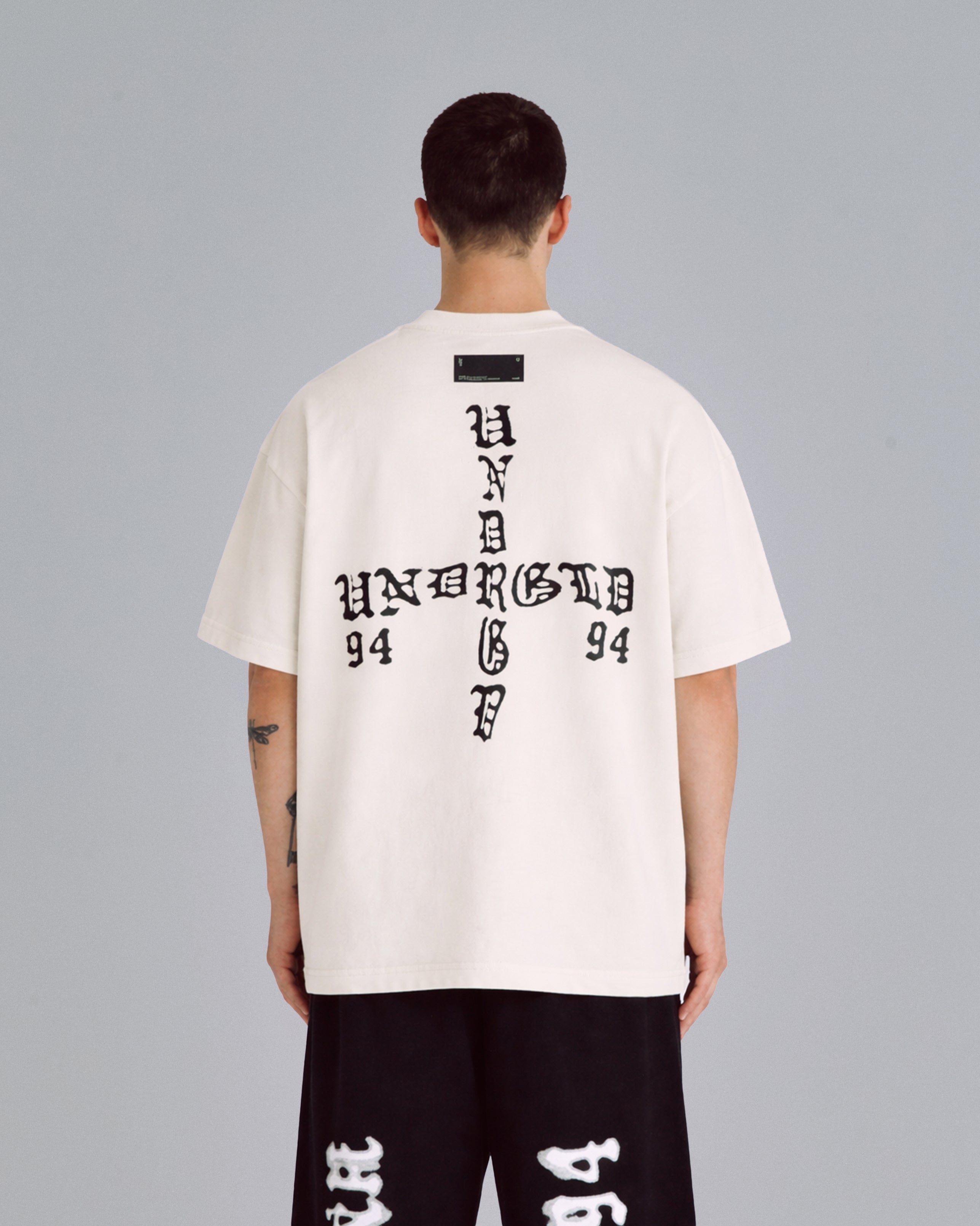 94' UNDRGLD Tshirt White