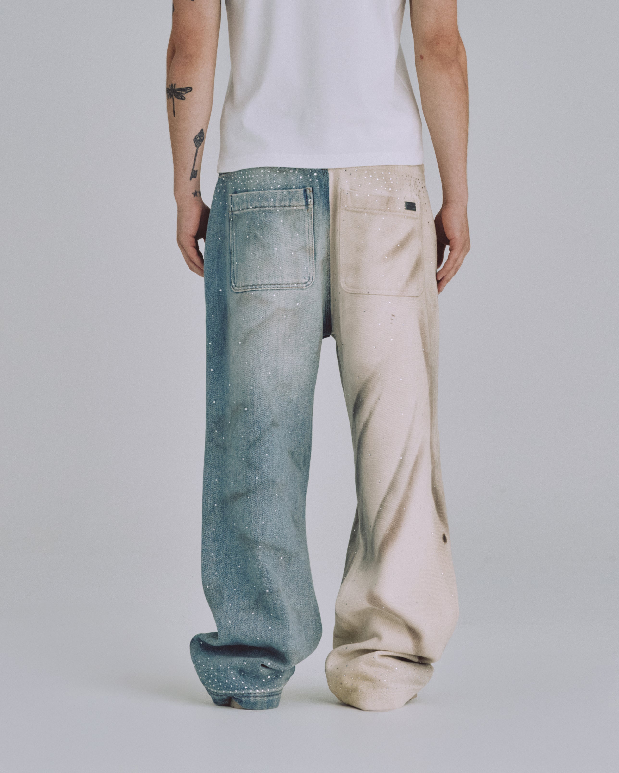 94' UNDRGLD Wide Jeans Mechanic Dual