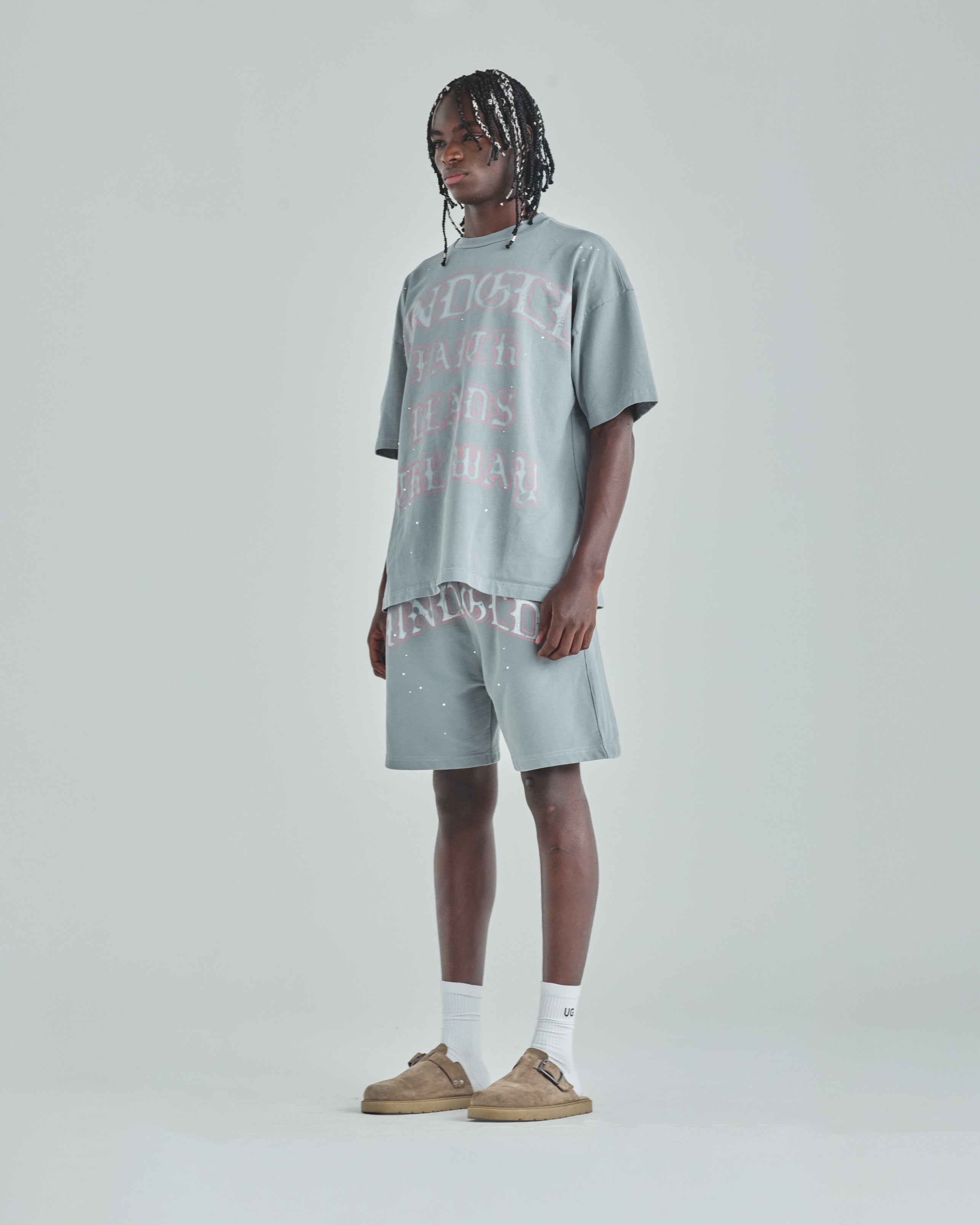 Act 1 UNDGLD Short Light Gray