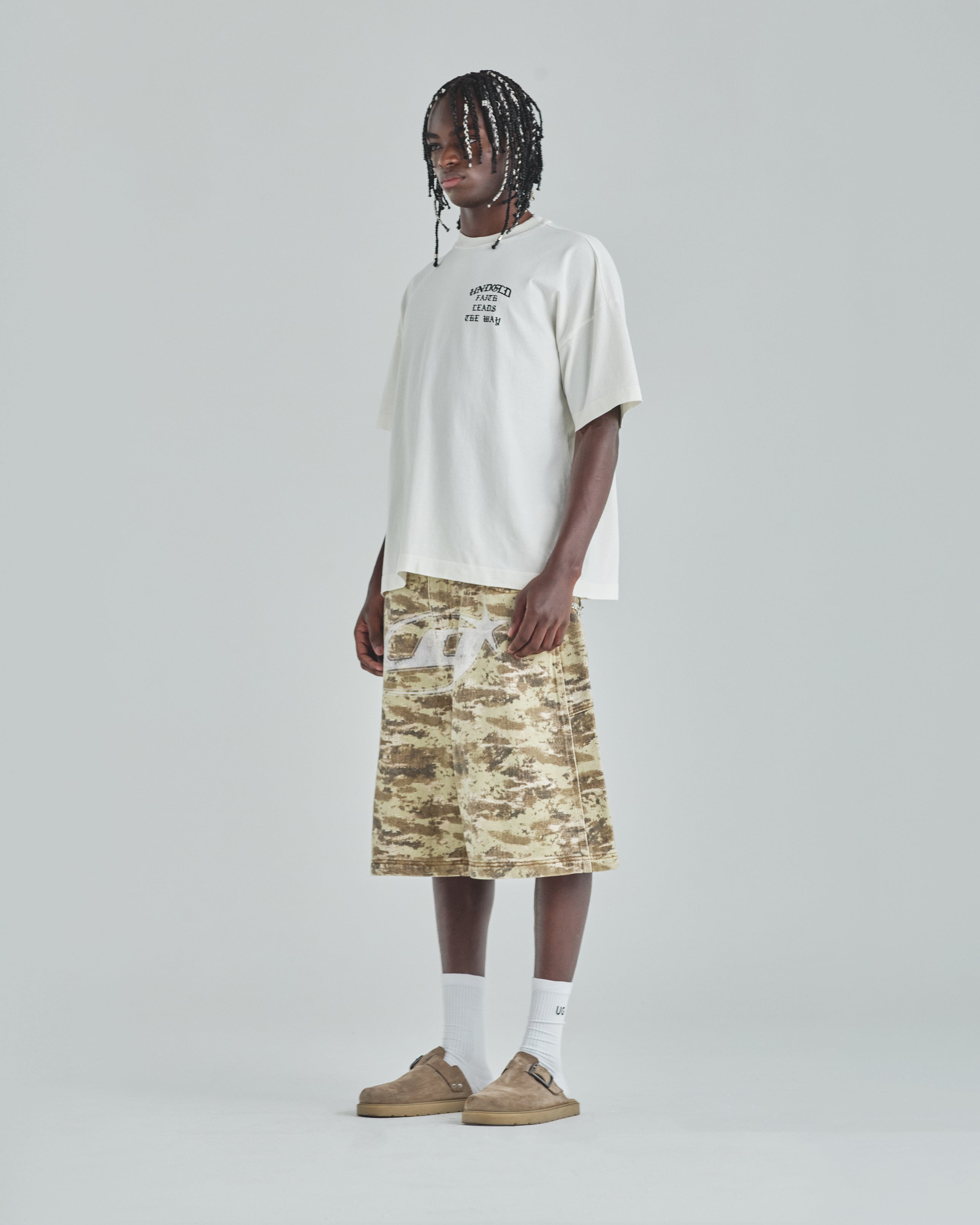 Act 1 Faith Tshirt White