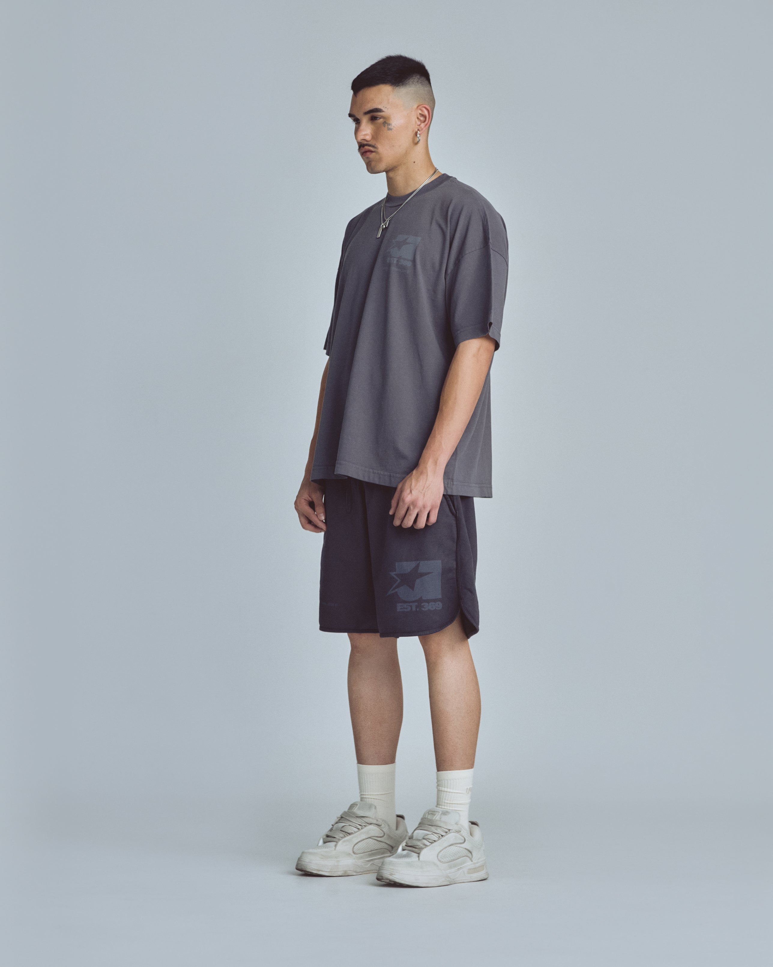 Stardust Symbol Tshirt Gray