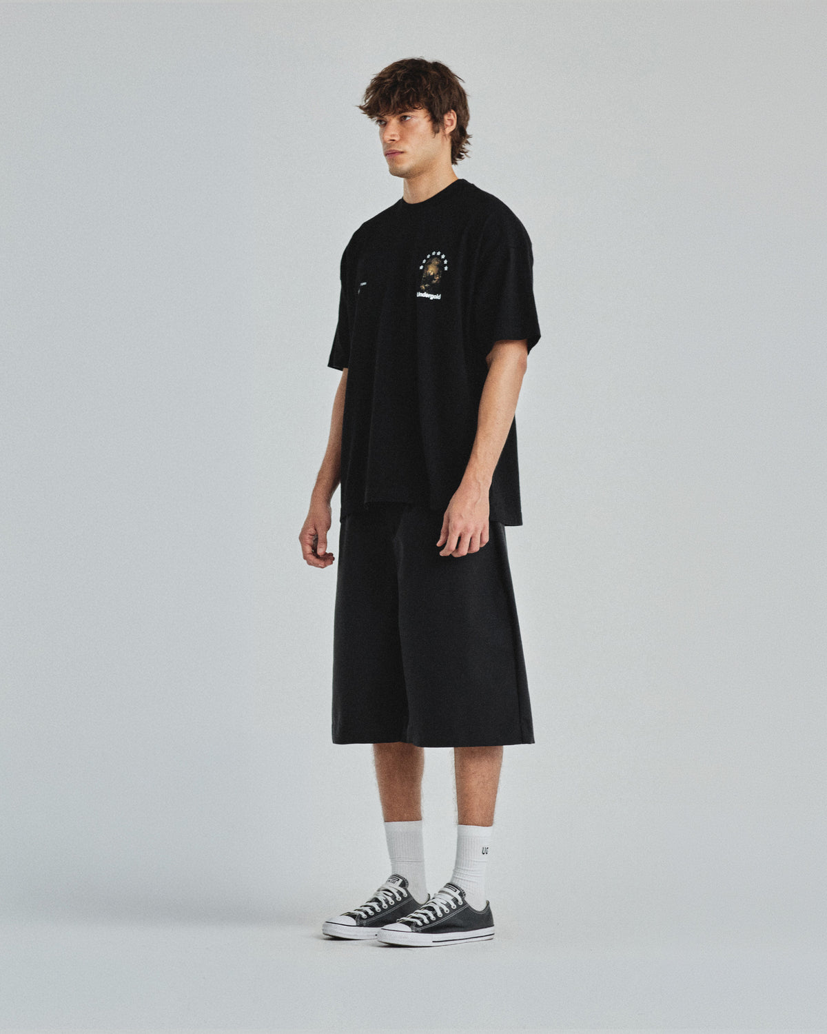 Pilgrimage Aurea Tshirt Black
