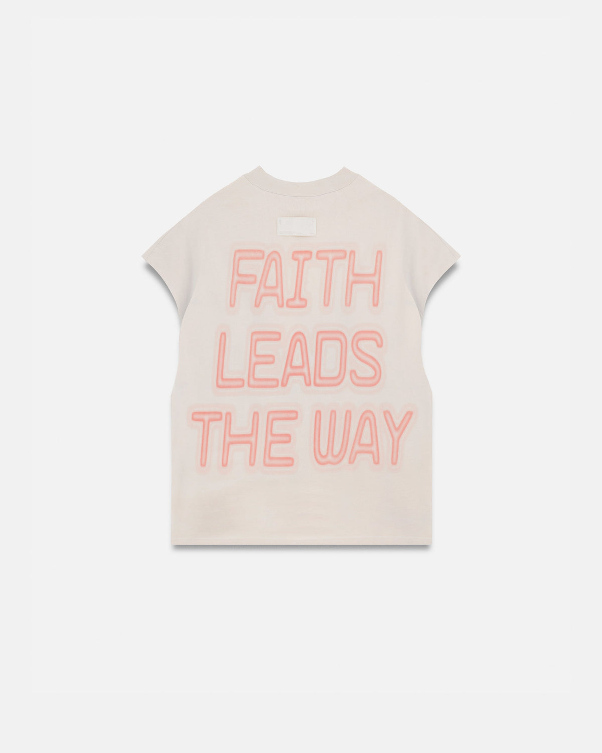Act 1 Essence Sleeveless Tshirt Cream