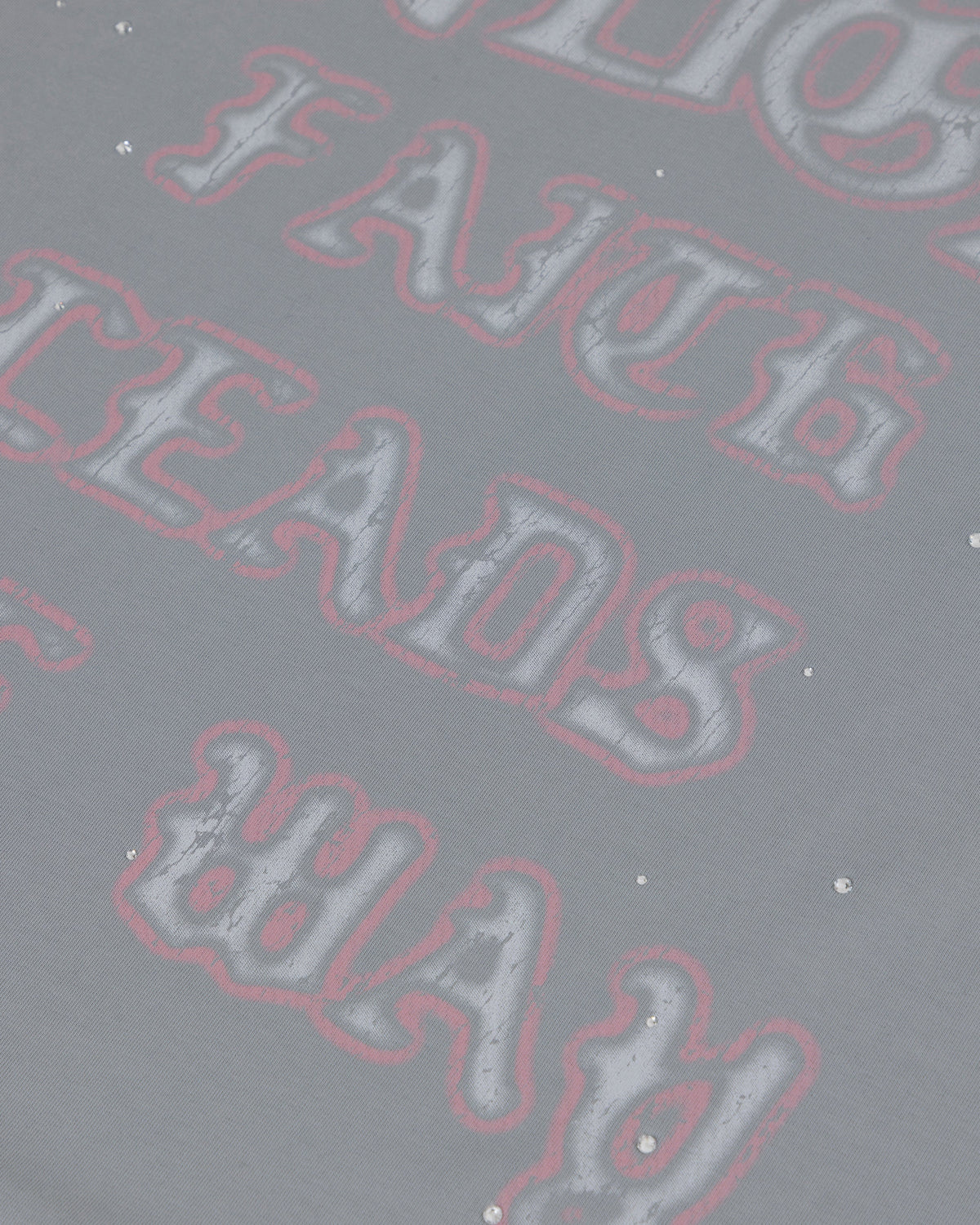 Act 1 Faith Boxy Fit Tshirt Light Gray