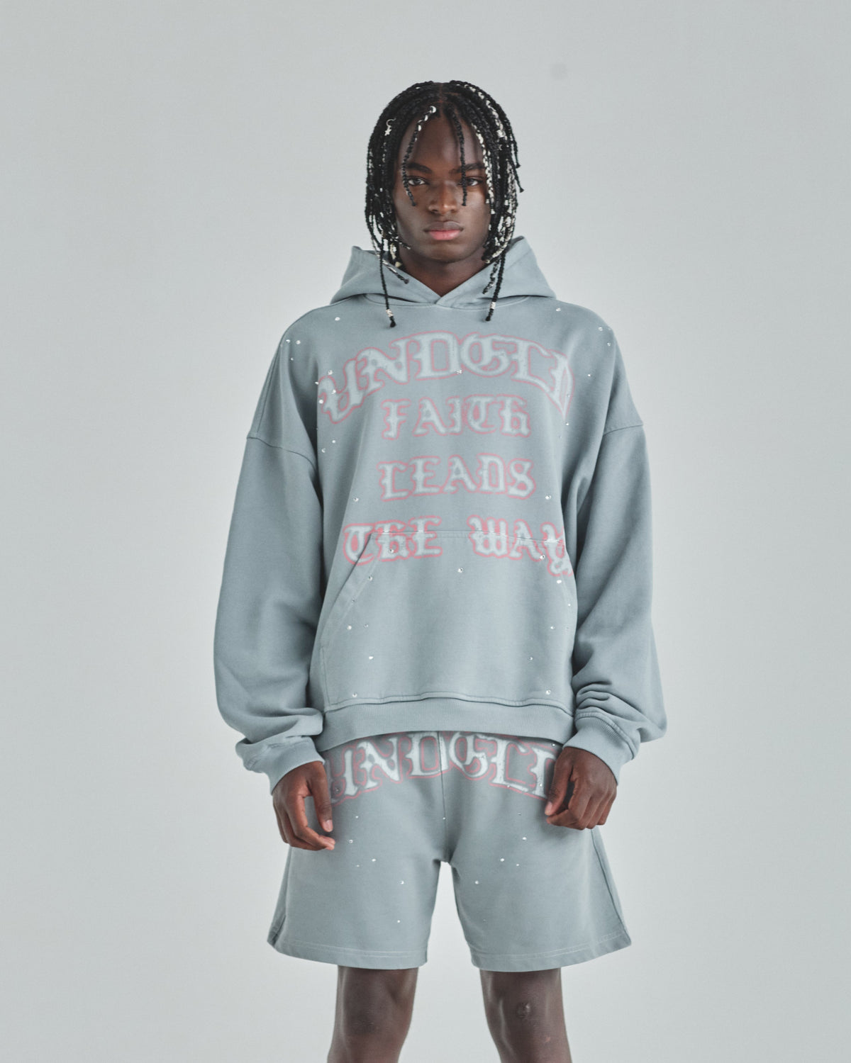 Act 1 Faith Hoodie Light Gray