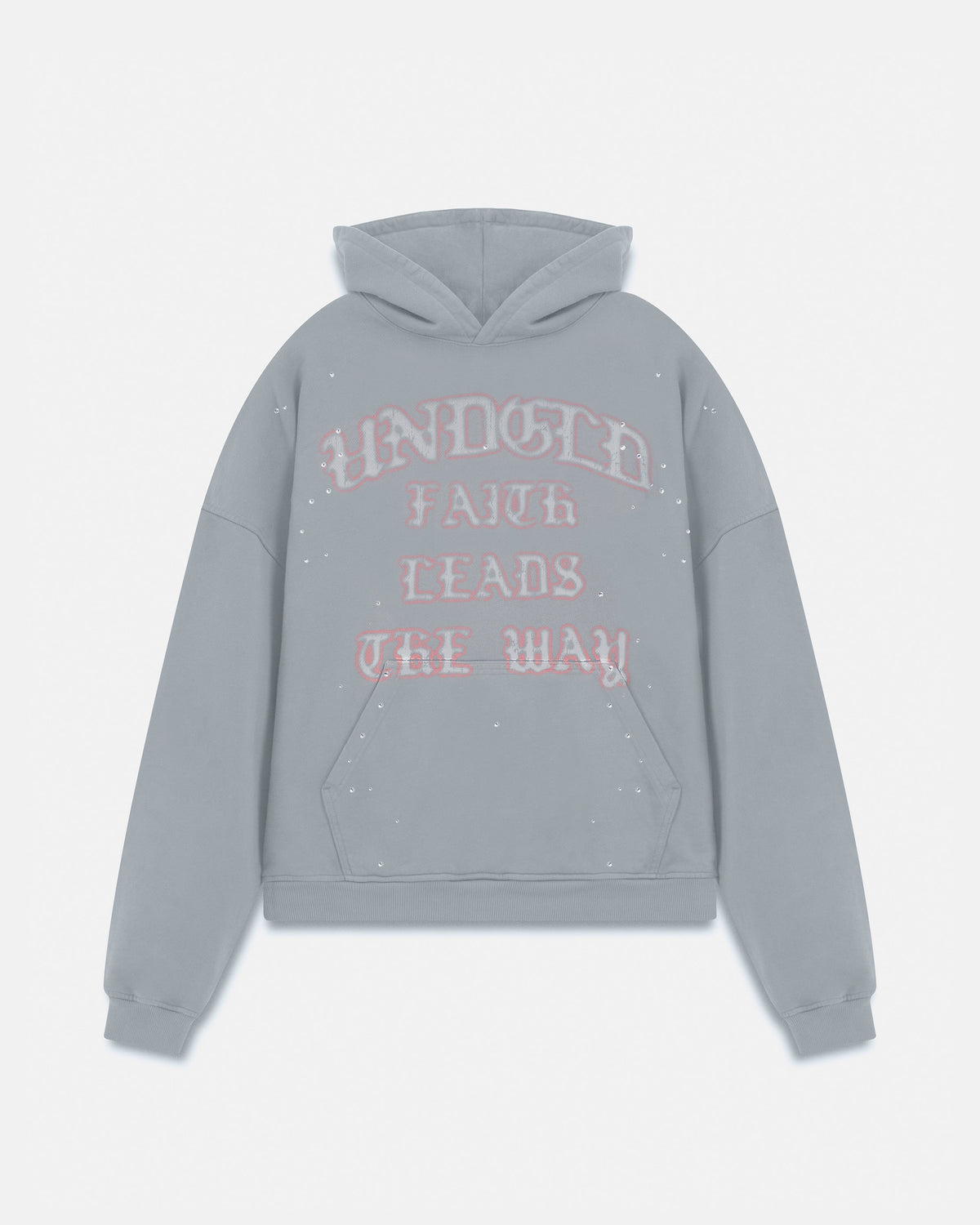 Act 1 Faith Hoodie Light Gray