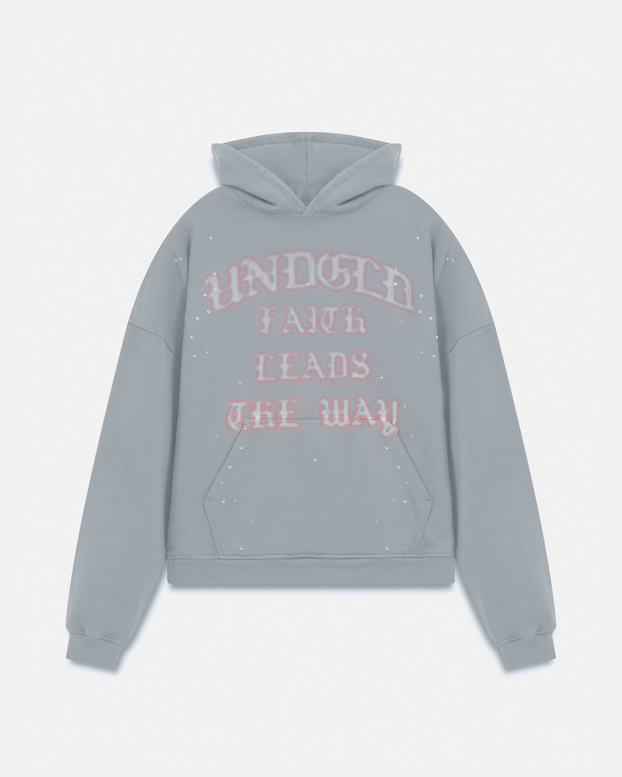 Act 1 Faith Hoodie Light Gray