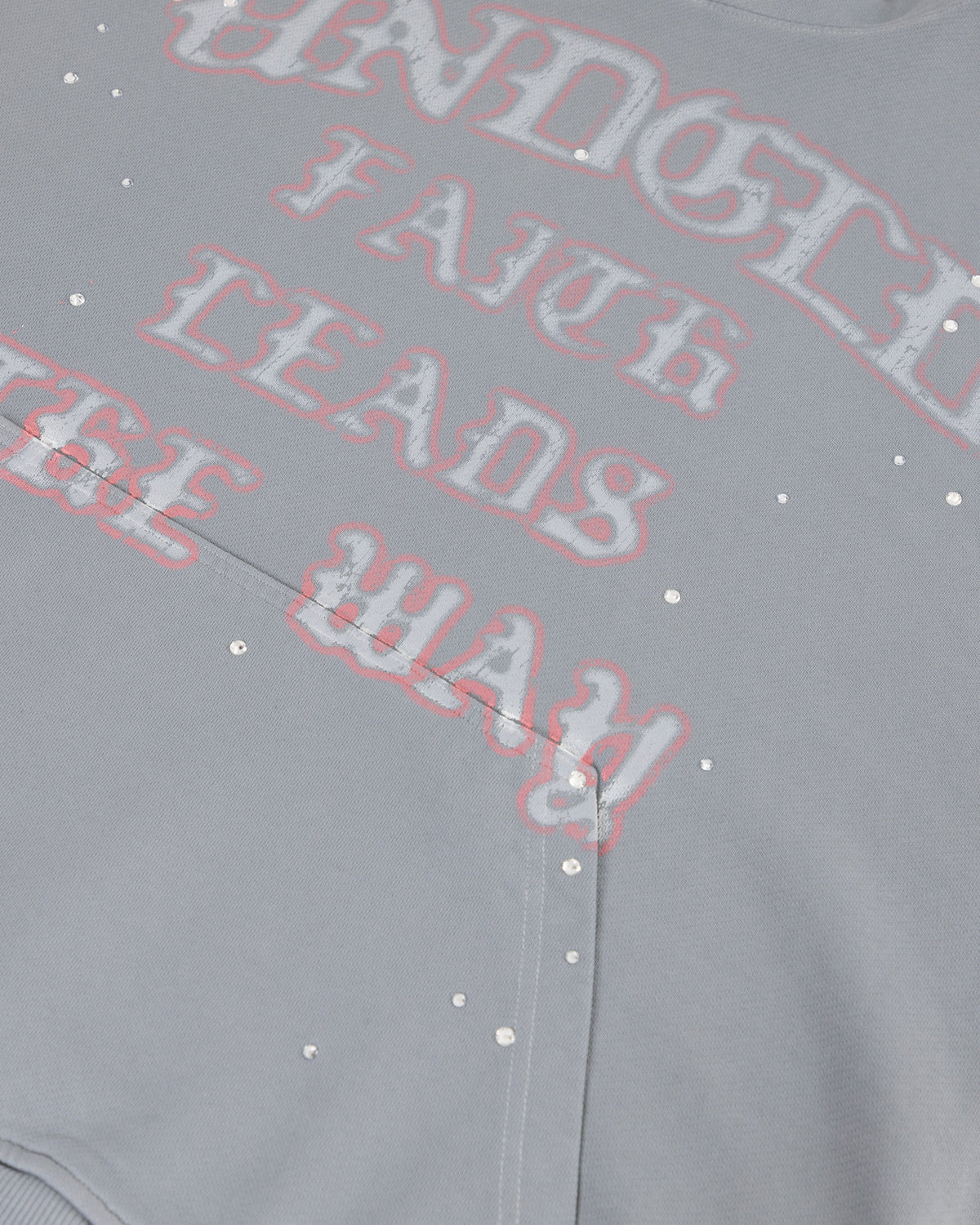 Act 1 Faith Hoodie Light Gray