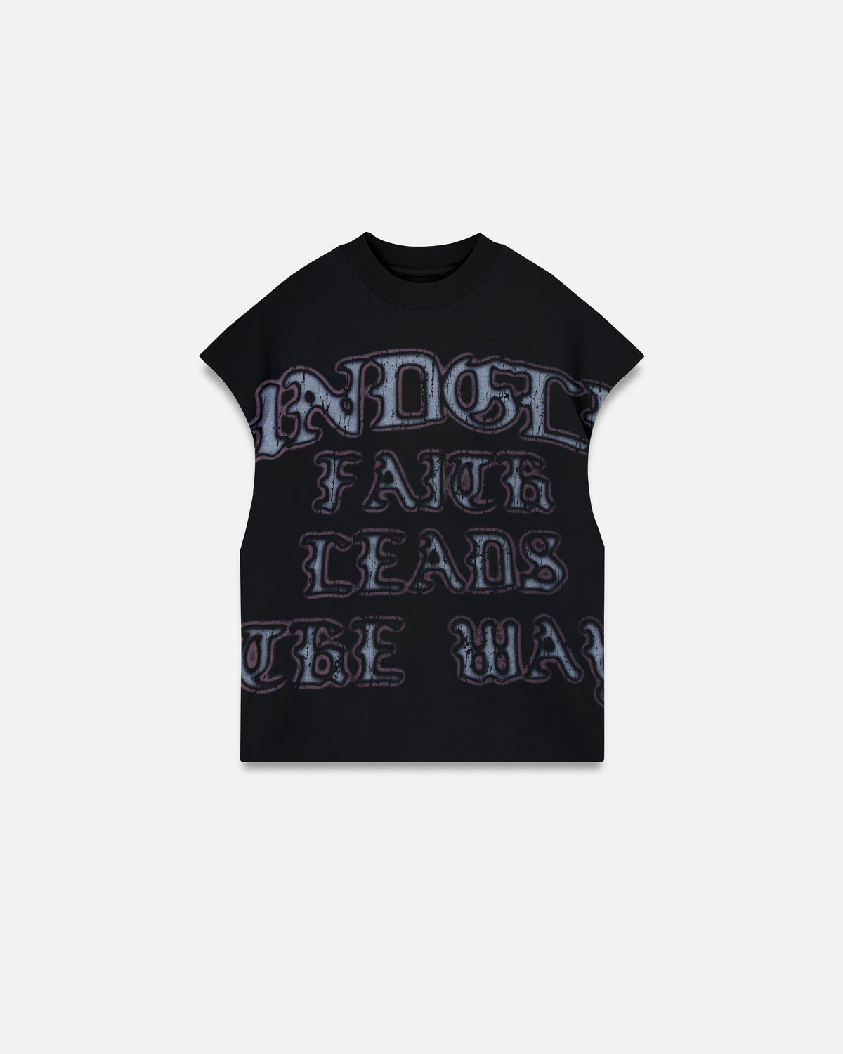 Act 1 Faith Sleeveless Tshirt Black