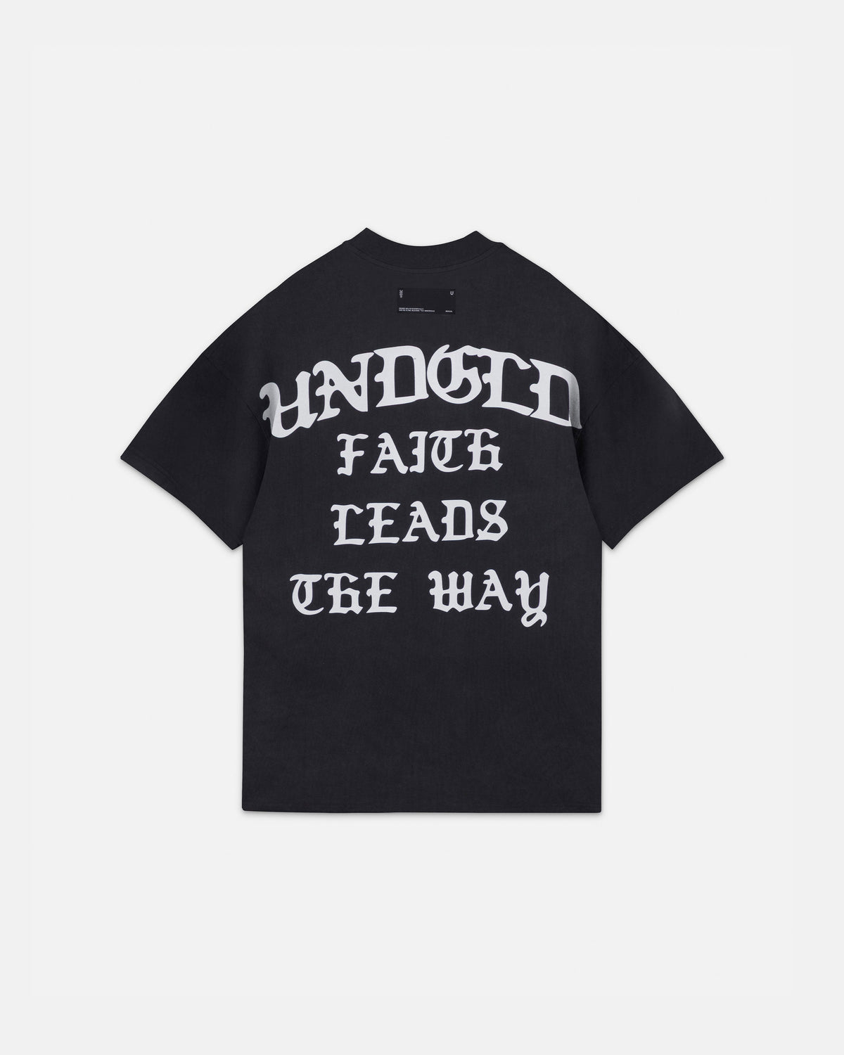 Act 1 Faith Tshirt Vintage Black
