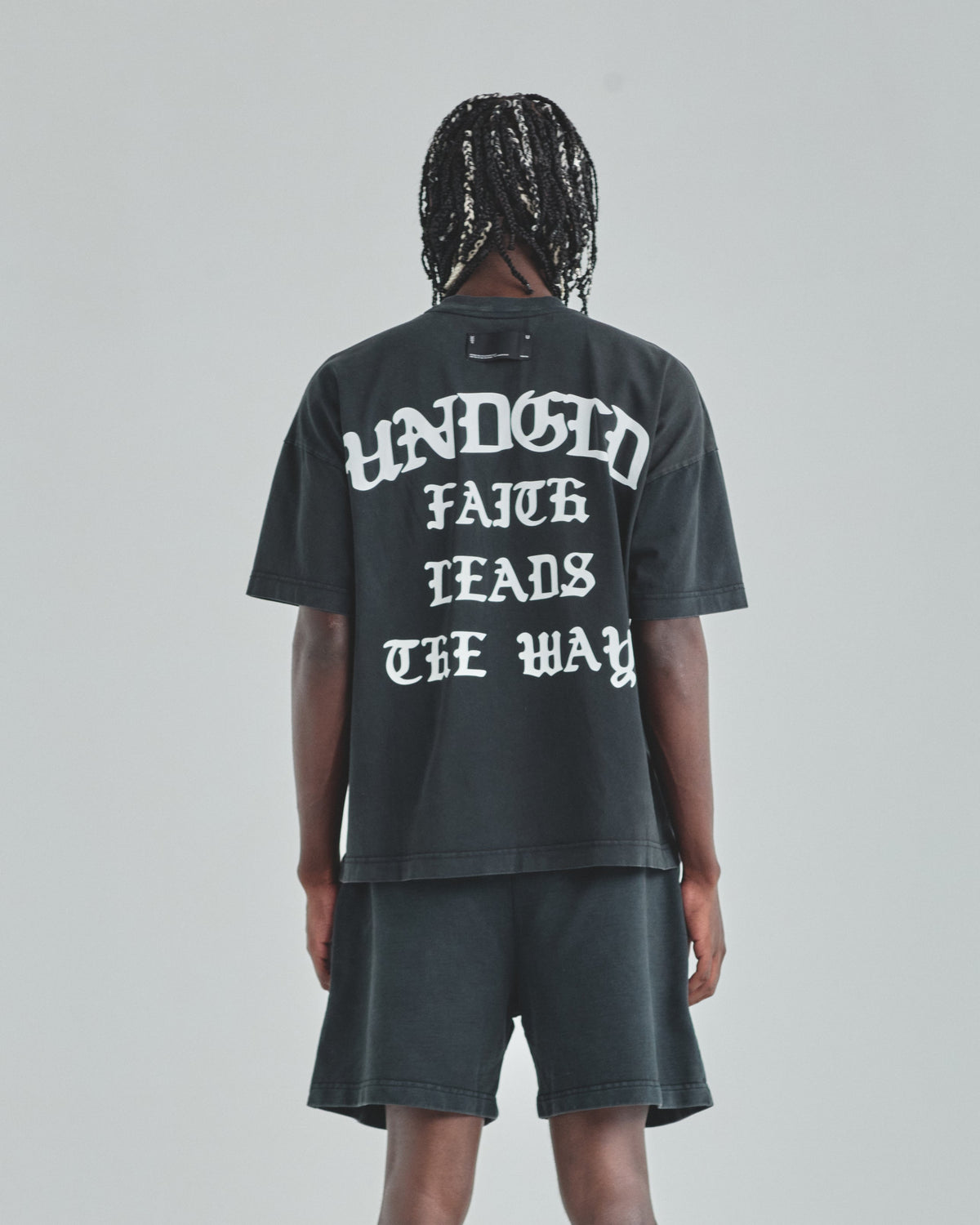 Act 1 Faith Tshirt Vintage Black