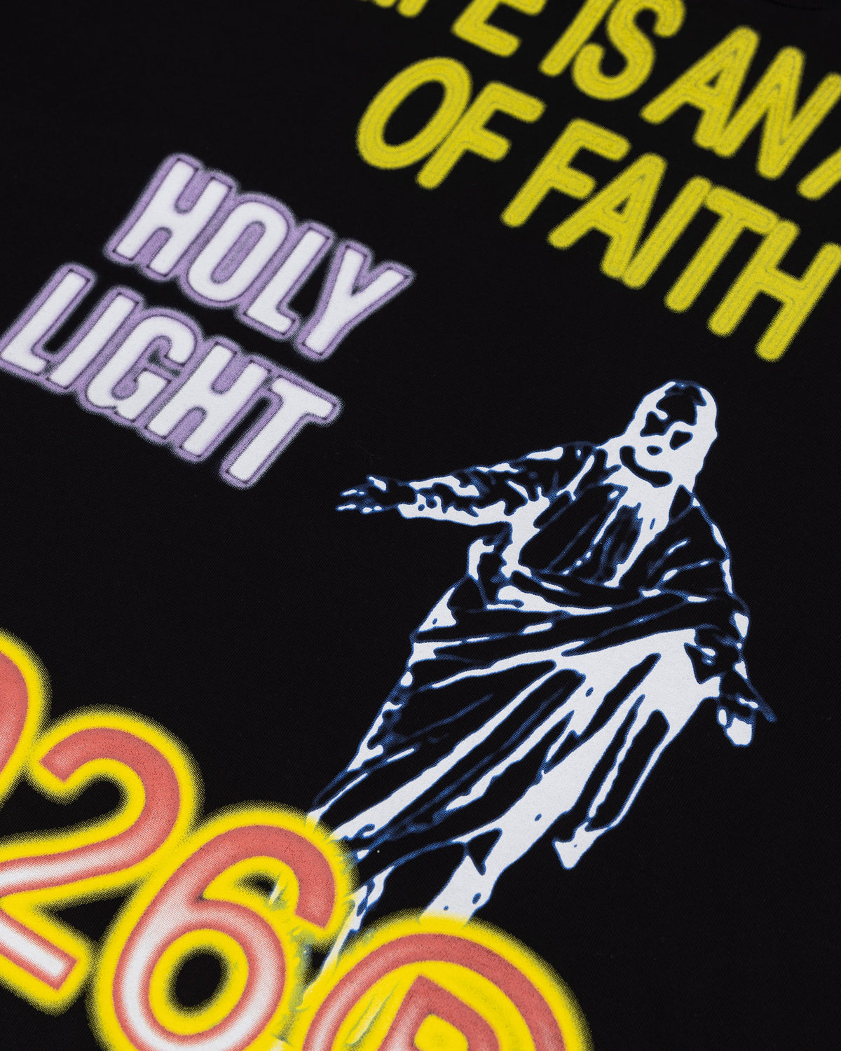 Act 1 Heal Long Sleeve Tshirt Black