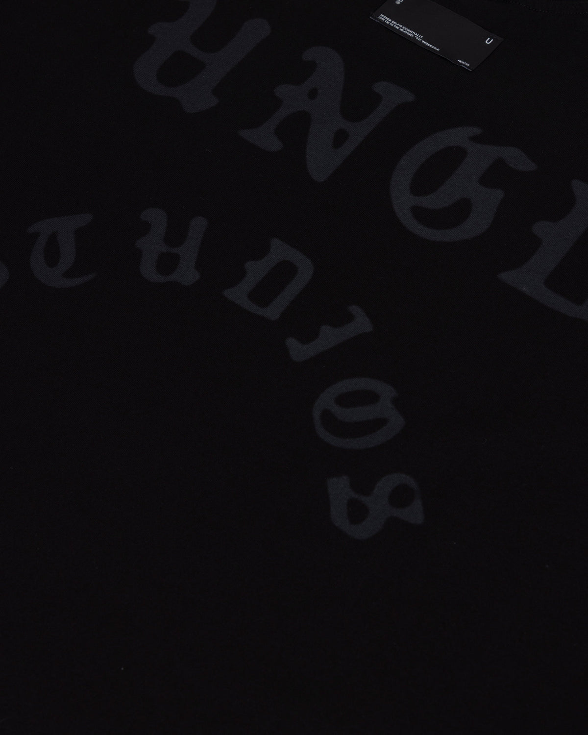 Act 1 Heal Tshirt Black