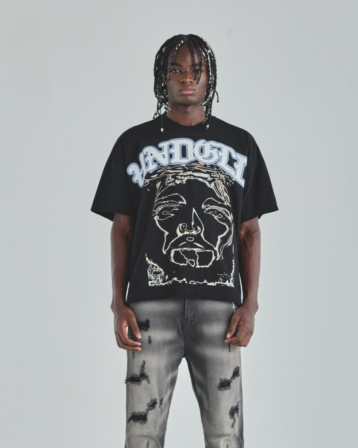 Act 1 Heal Tshirt Black