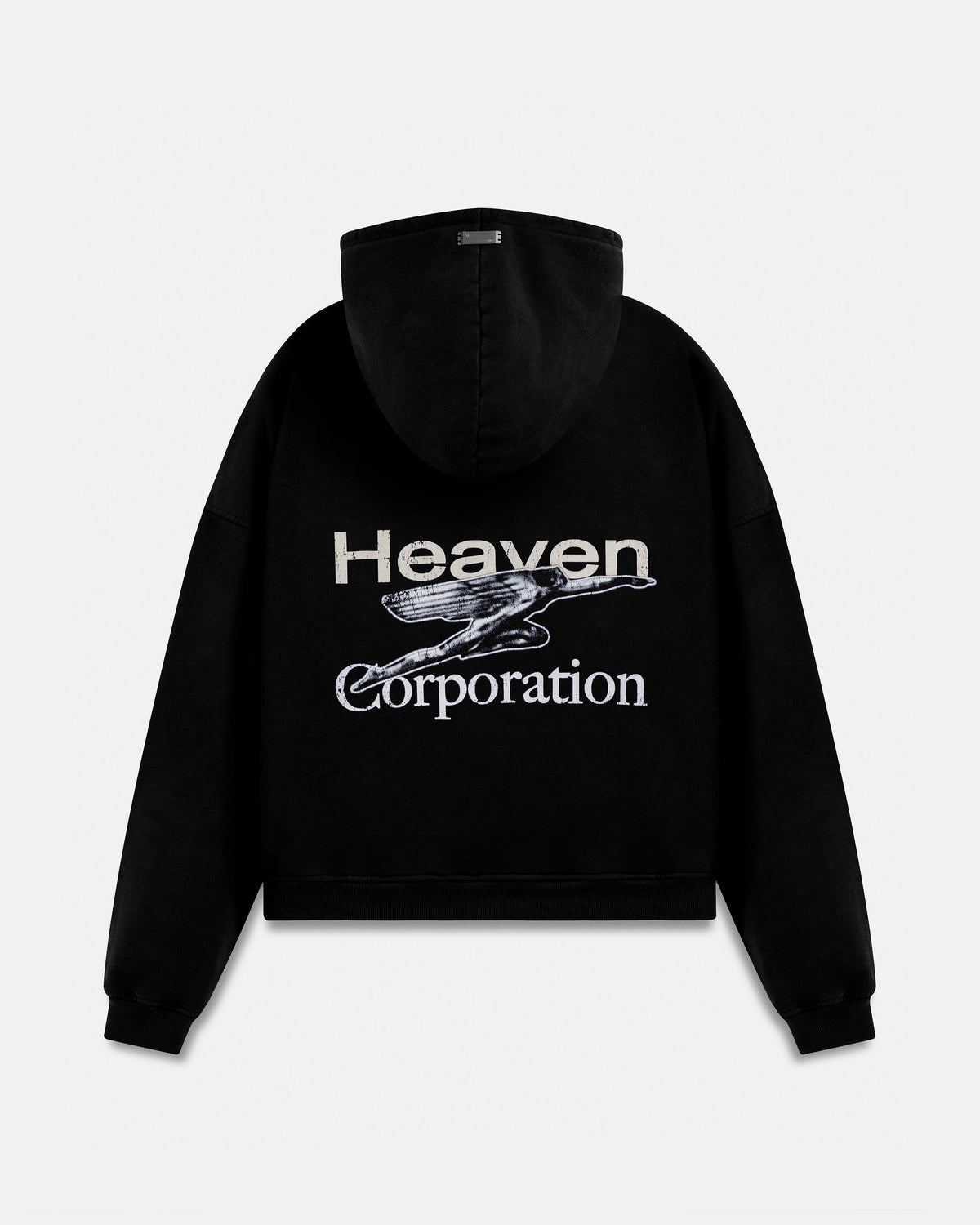 Act 1 Heaven Corp Hoodie Black