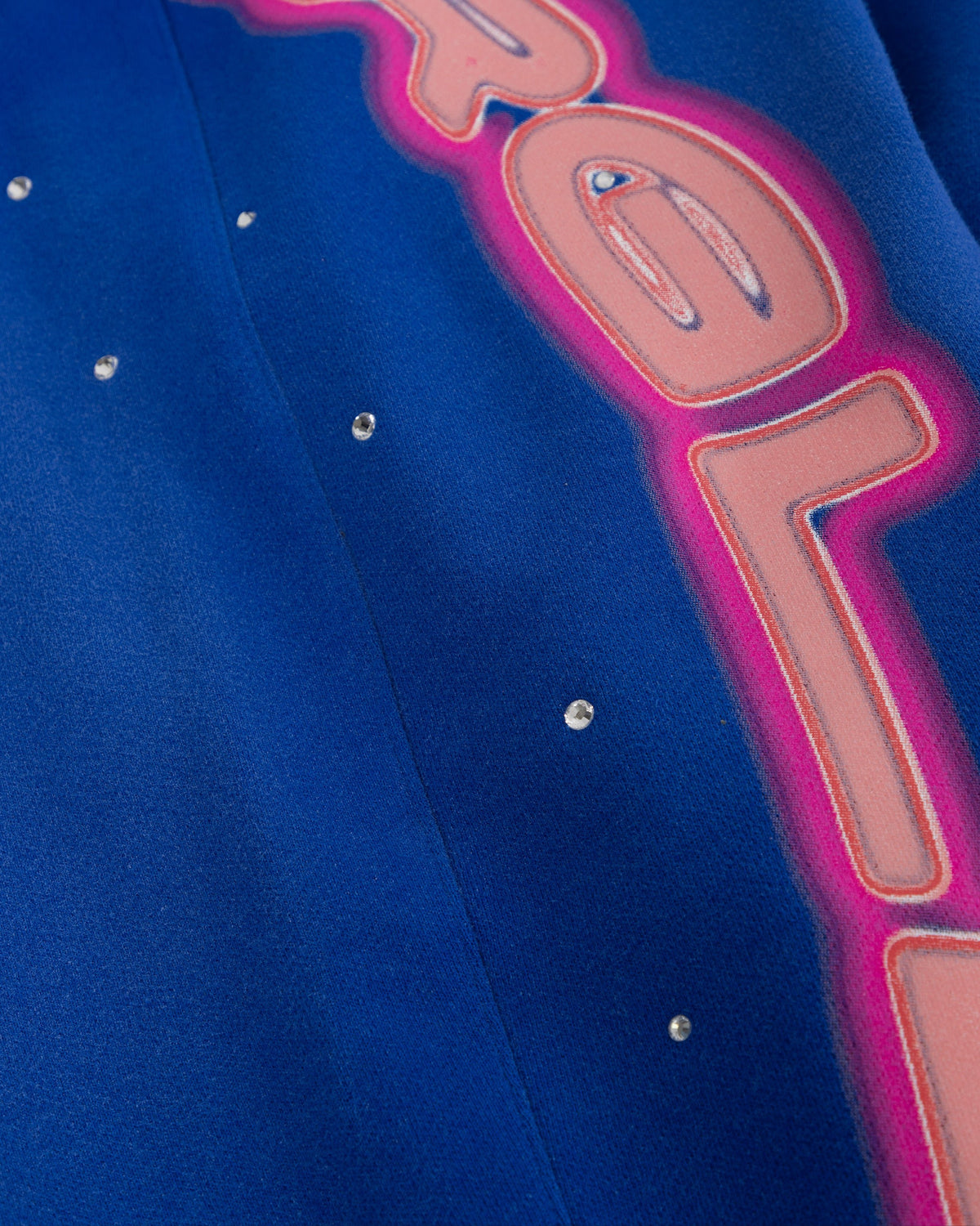 Act 1 Neon Straightpants Electric Blue