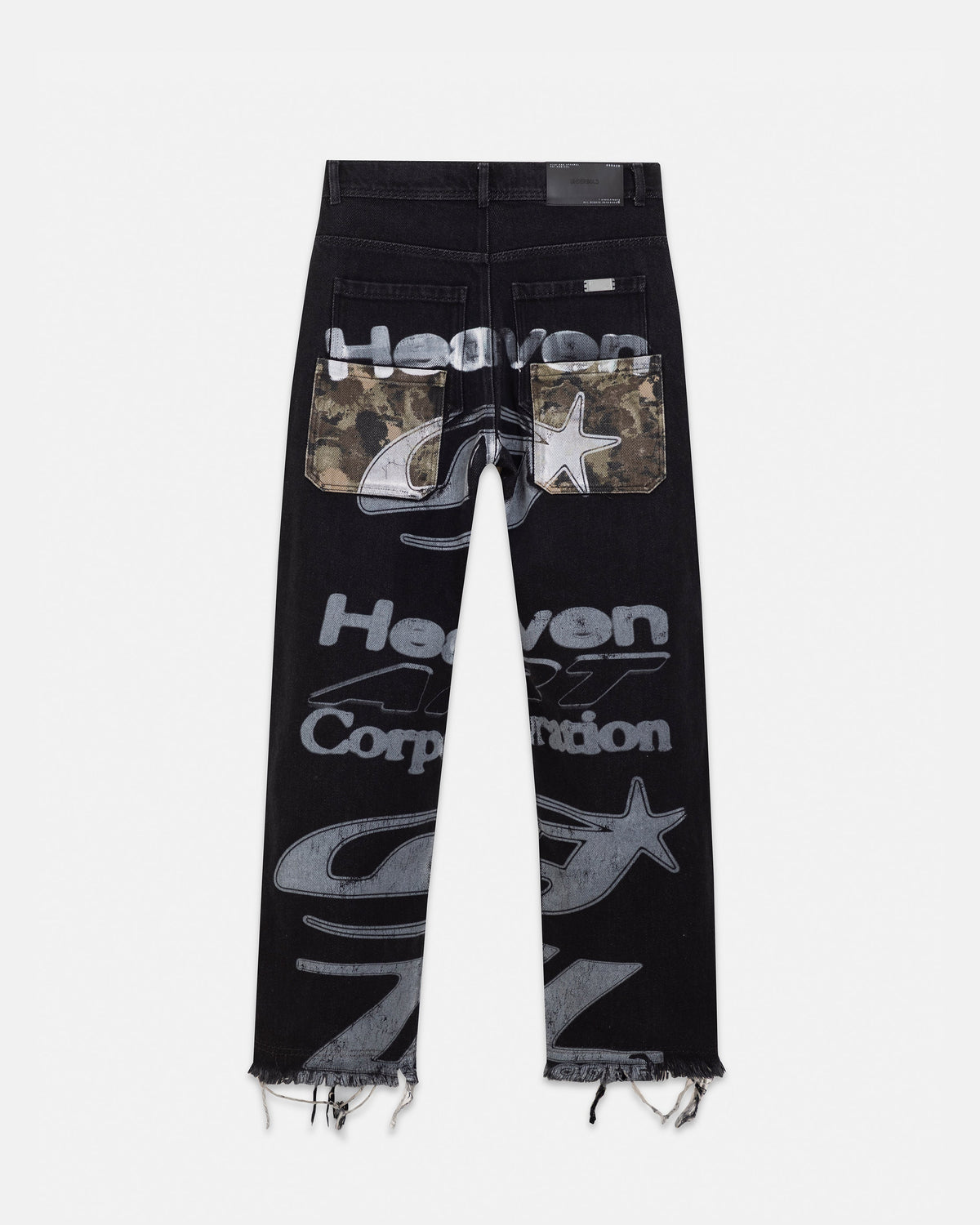Act 1 Racer Double Wide Jean Dark Cammo