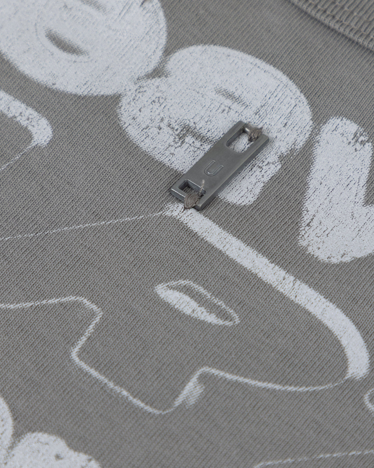 Act 1 Racer Halter Tank Top Gray