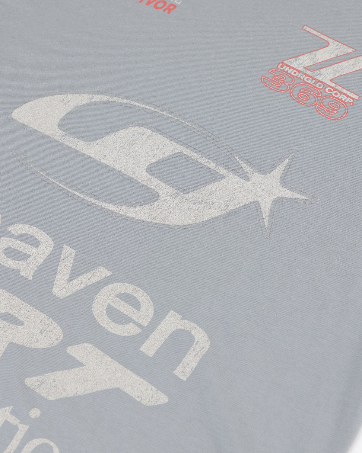 Act 1 Racer Tshirt Light Gray