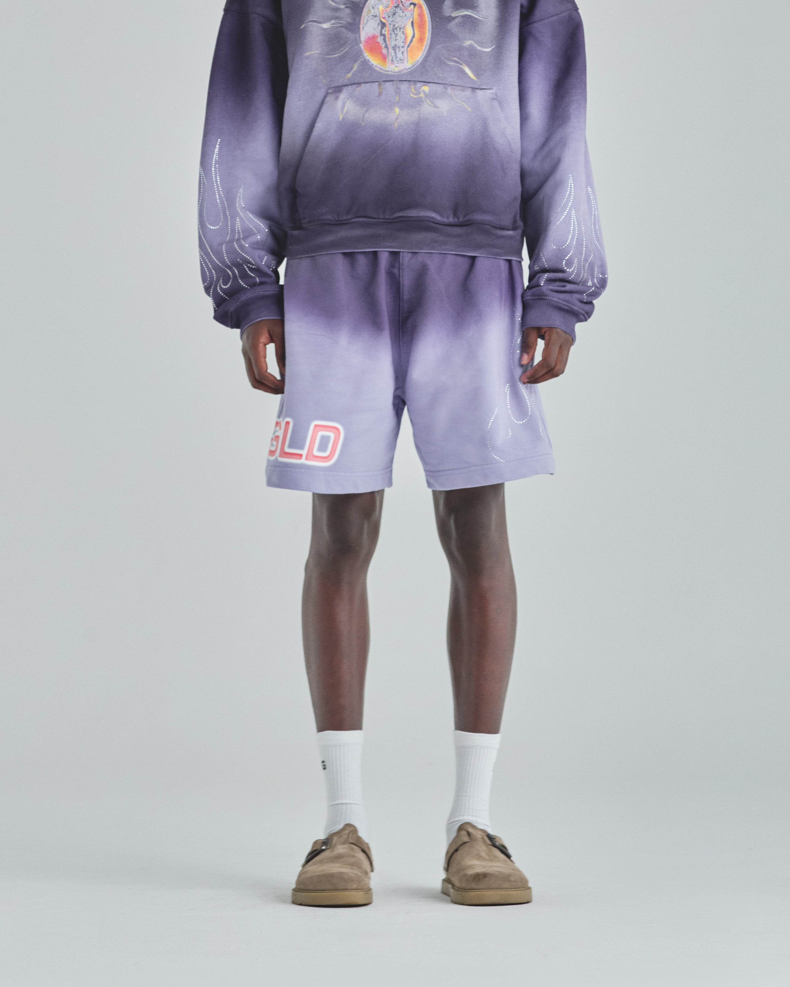 Act 1 Radiant Short Faded Purple