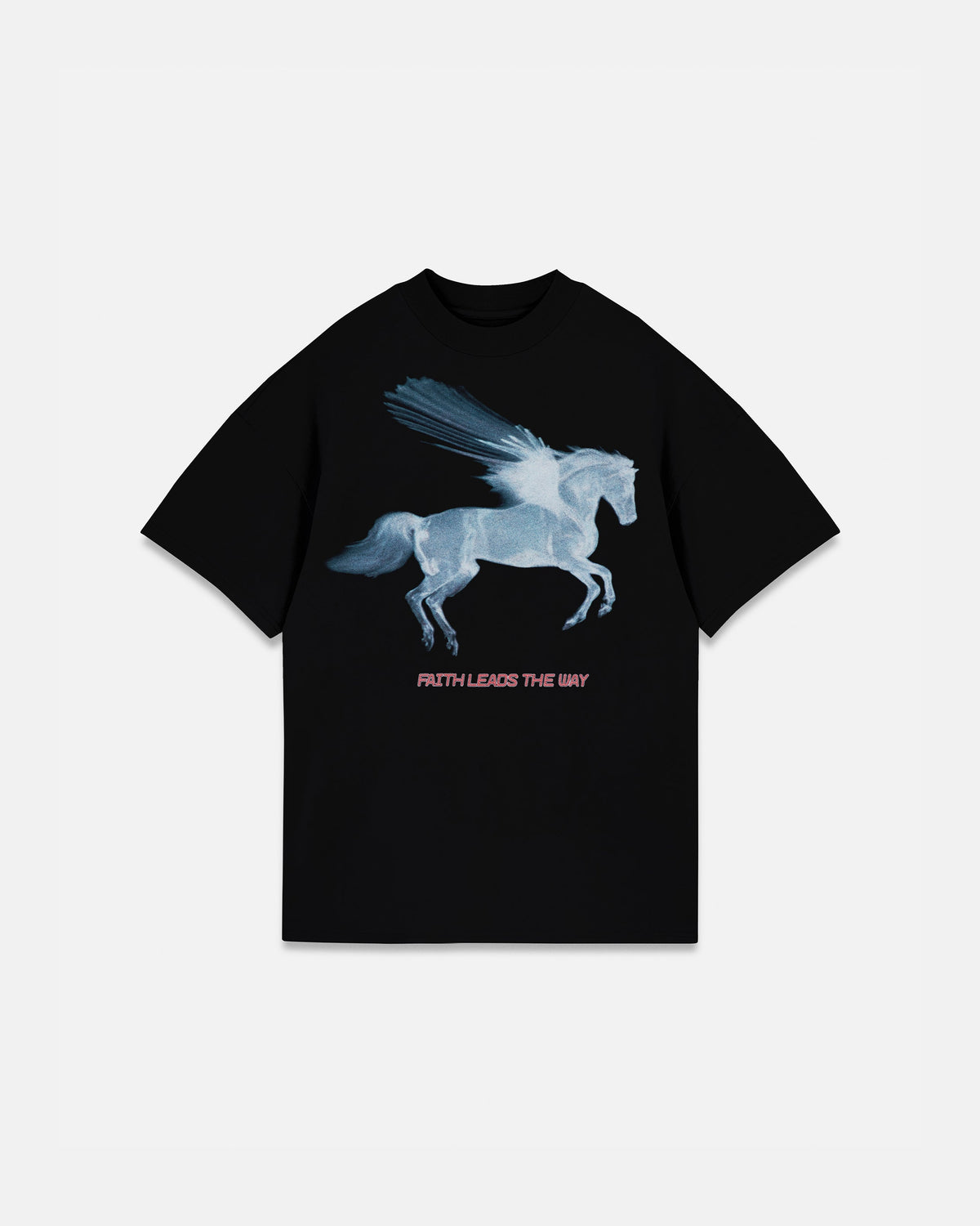 Act 1 Static Pegasus Tshirt Black