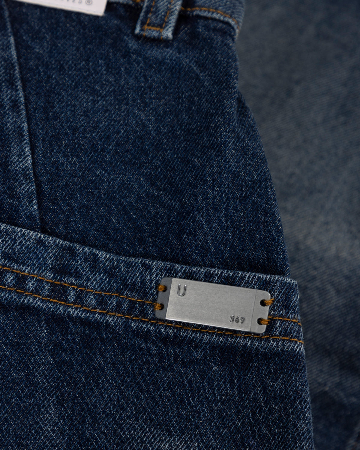 Act 1 UG Star Denim Jorts Medium Blue