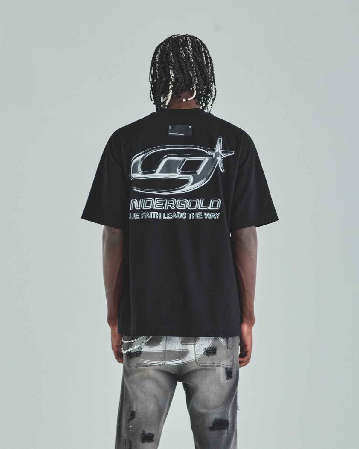 Act 1 UG Star Tshirt (Black)