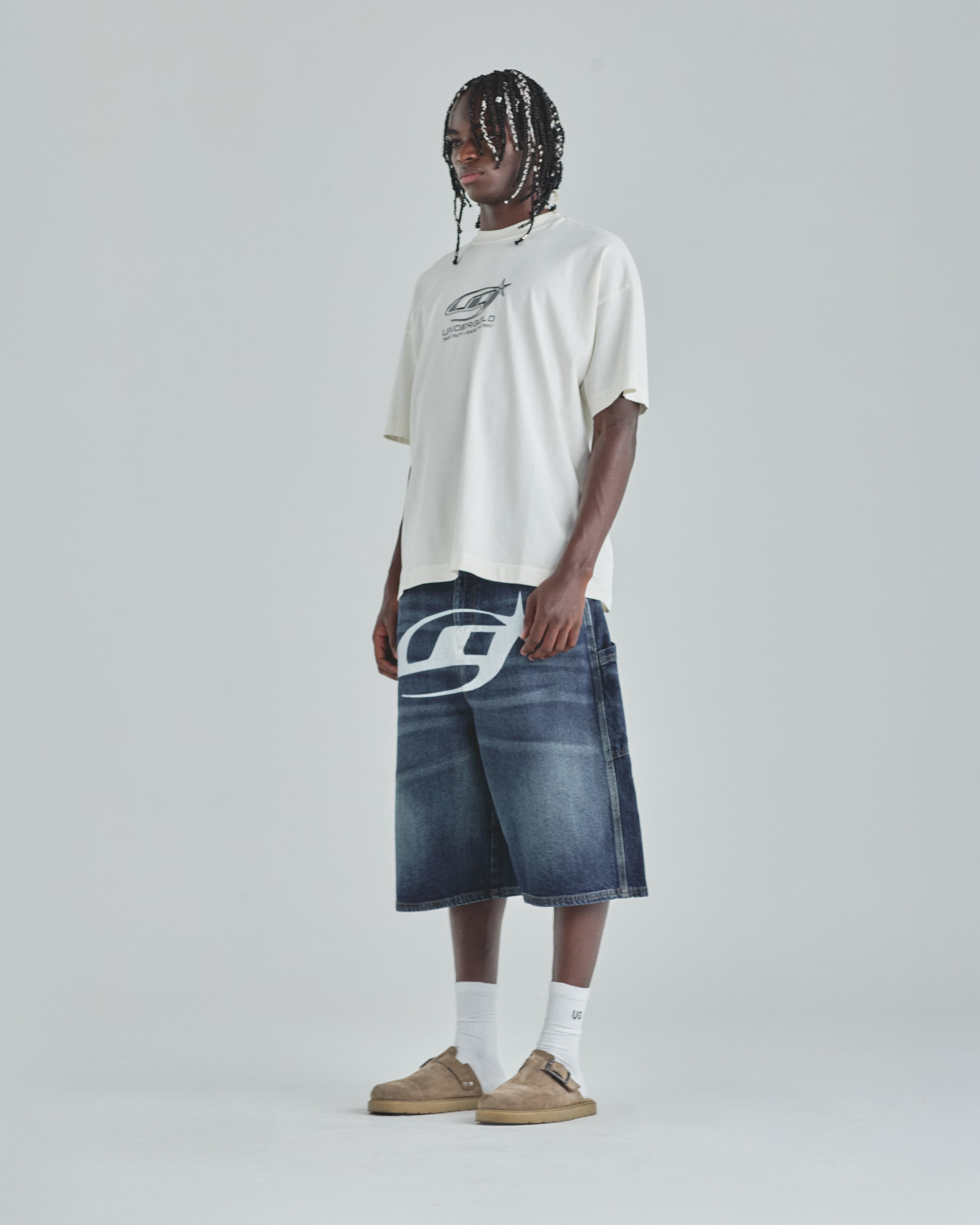 Act 1 UG Star Tshirt White