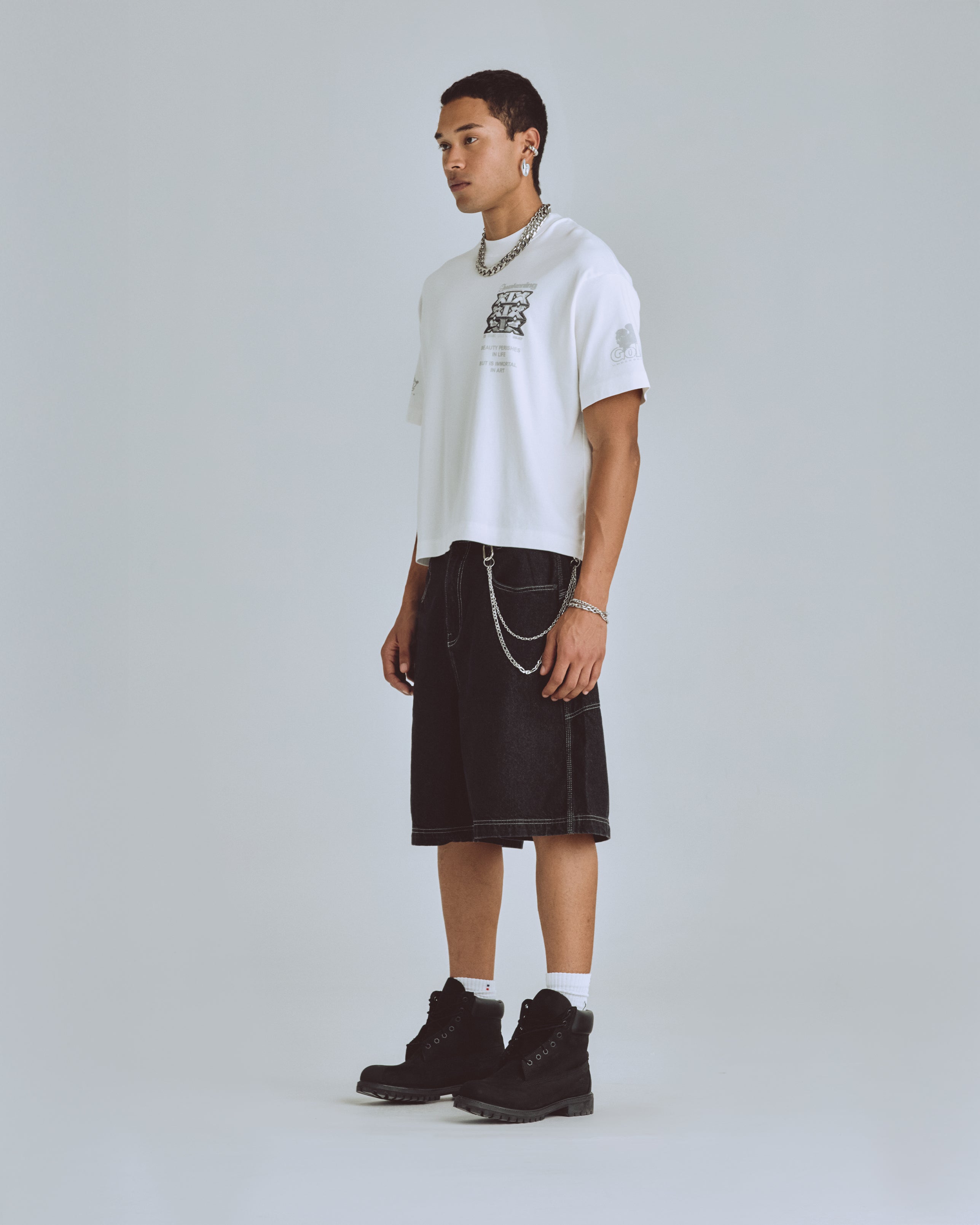 Agnus Dei Awakening Boxy Fit Tshirt White