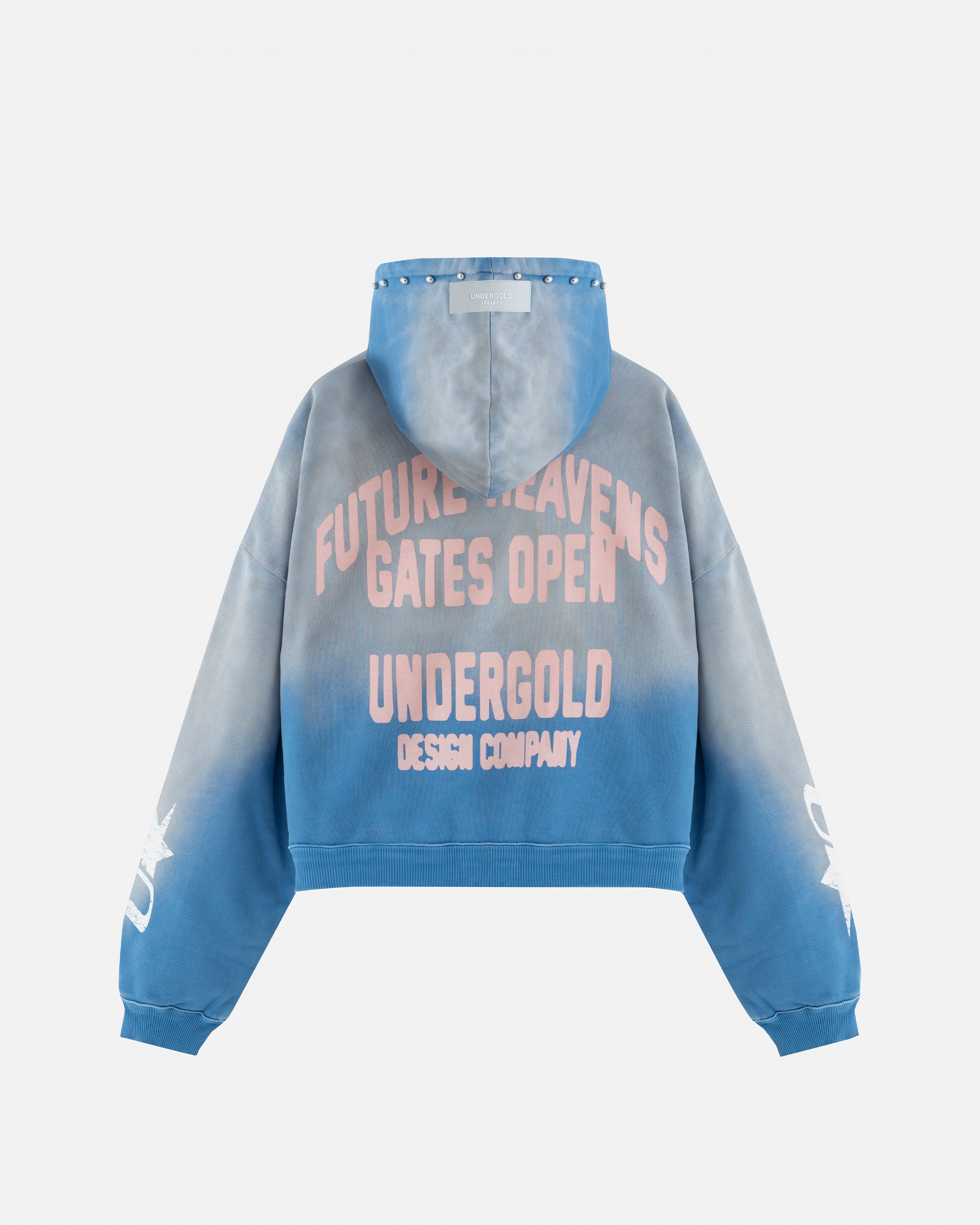 Agnus Dei Future Heavens Hoodie Storm Blue