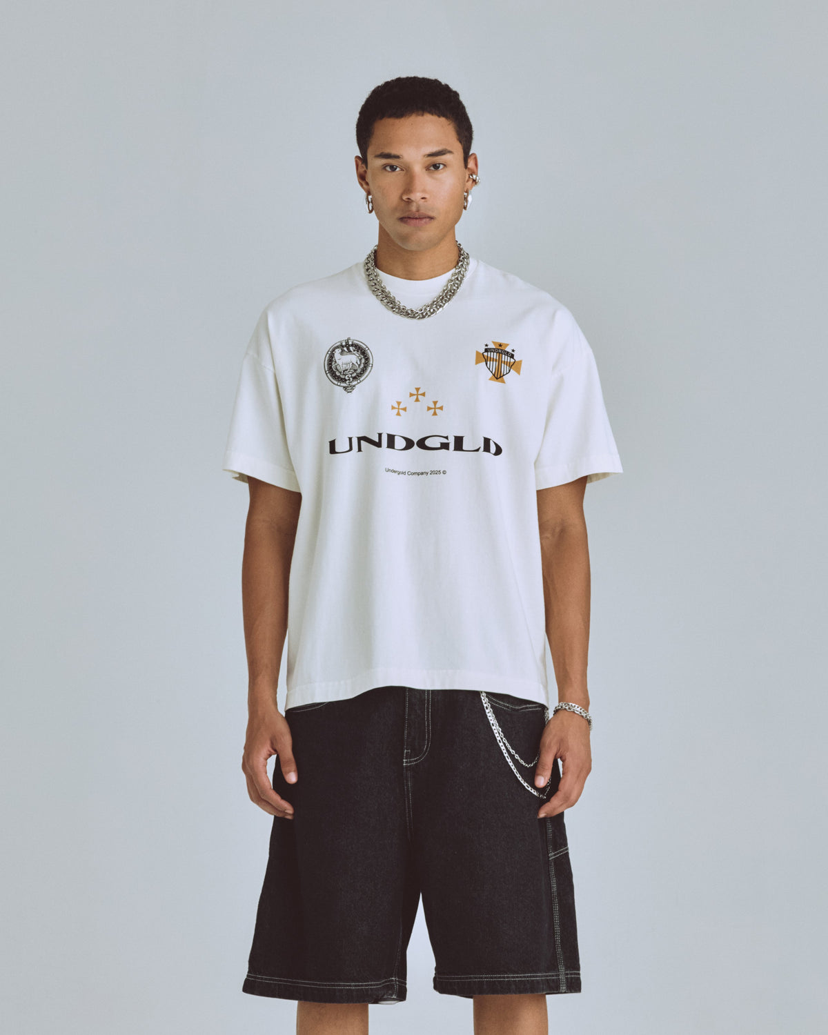 Agnus Dei Sheep Tshirt White