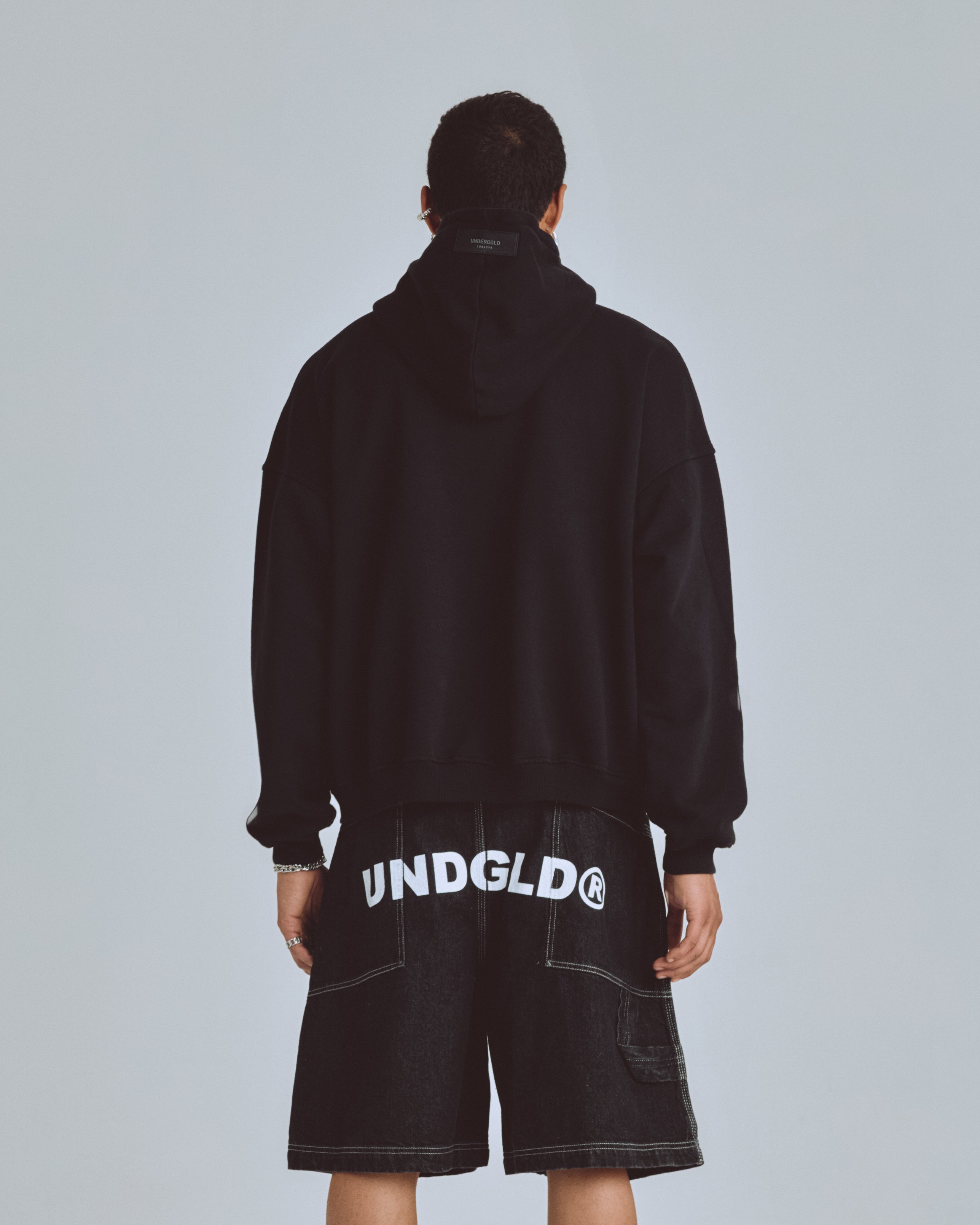 Agnus Dei U Star Hoodie Black