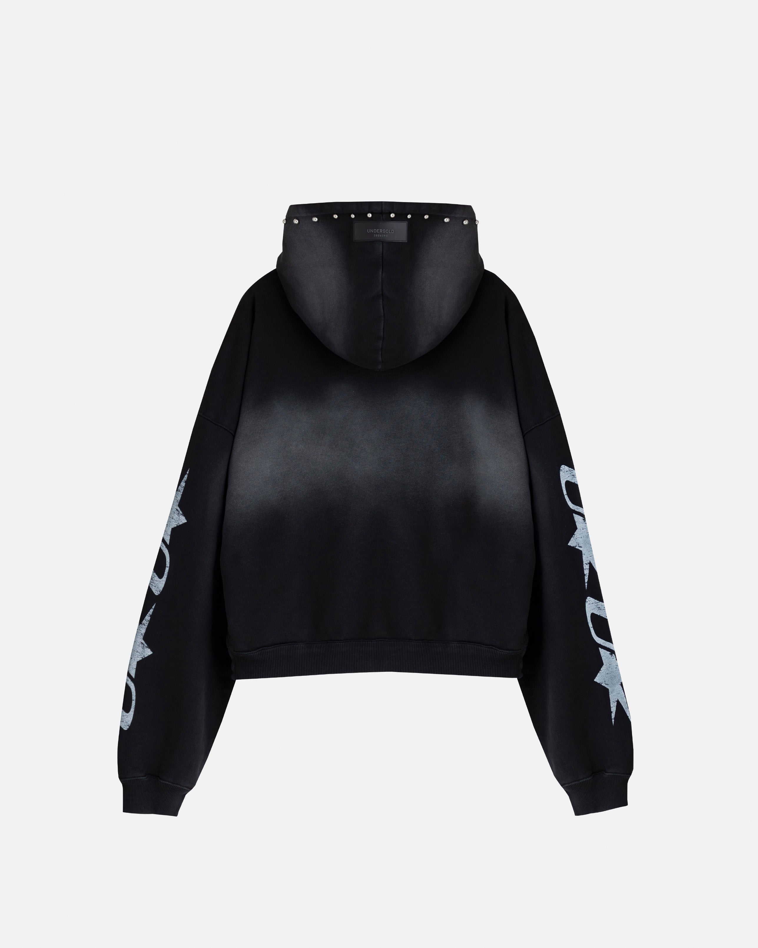 Agnus Dei U Star Hoodie Smokey Black