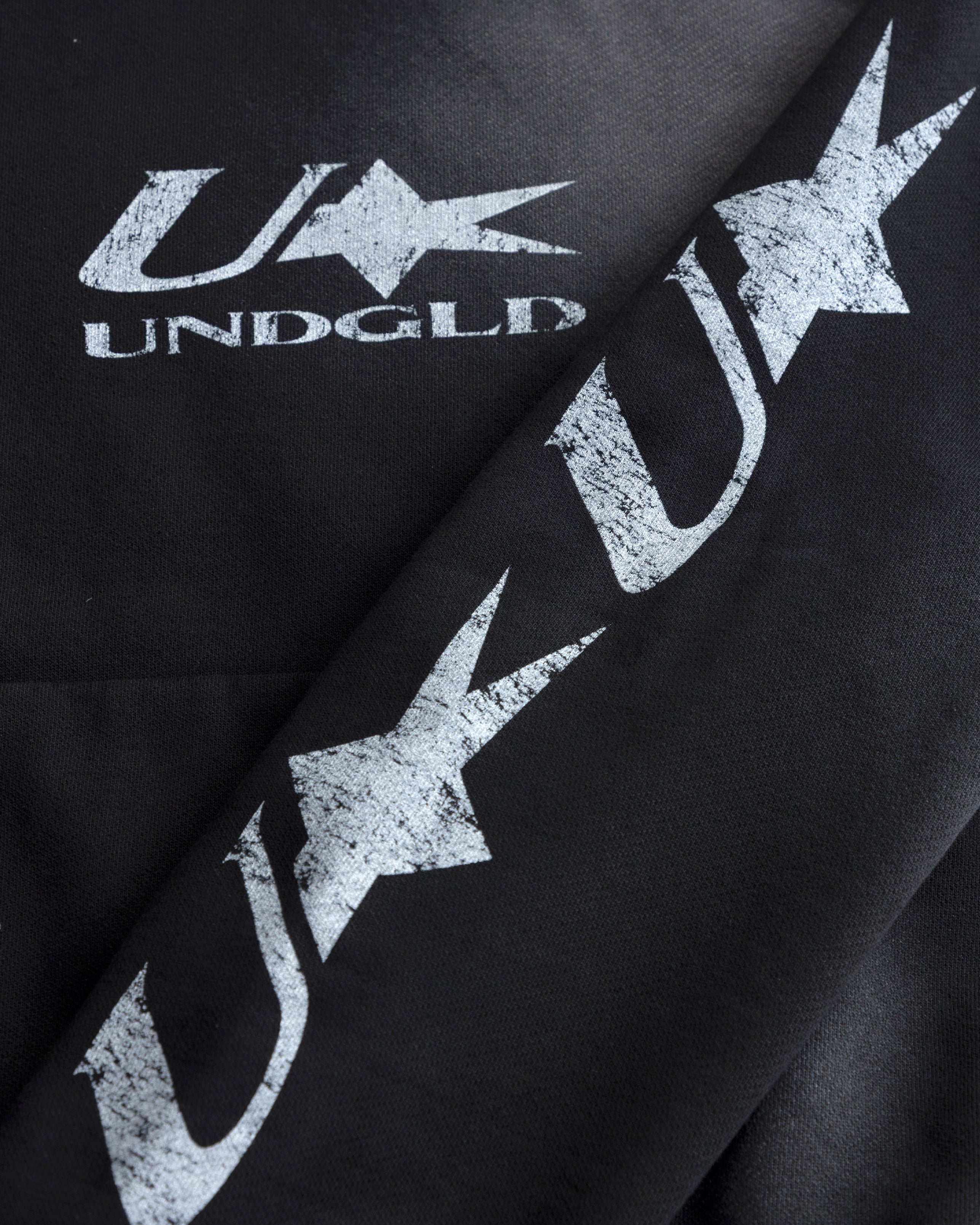 Agnus Dei U Star Hoodie Smokey Black