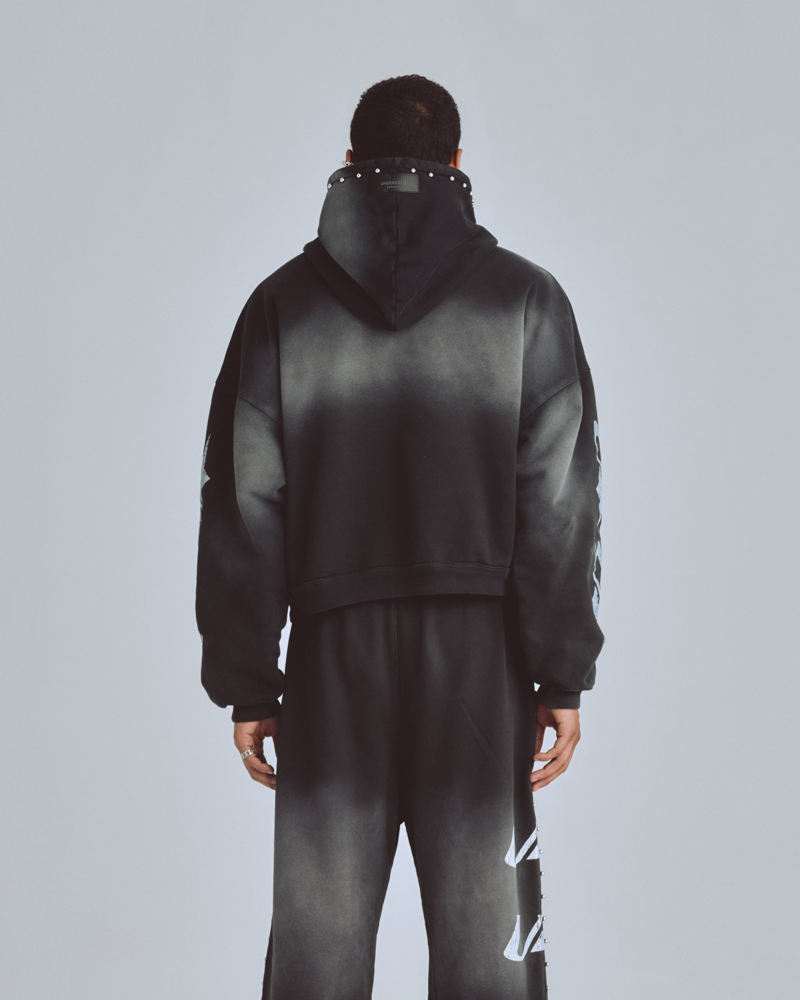 Agnus Dei U Star Hoodie Smokey Black