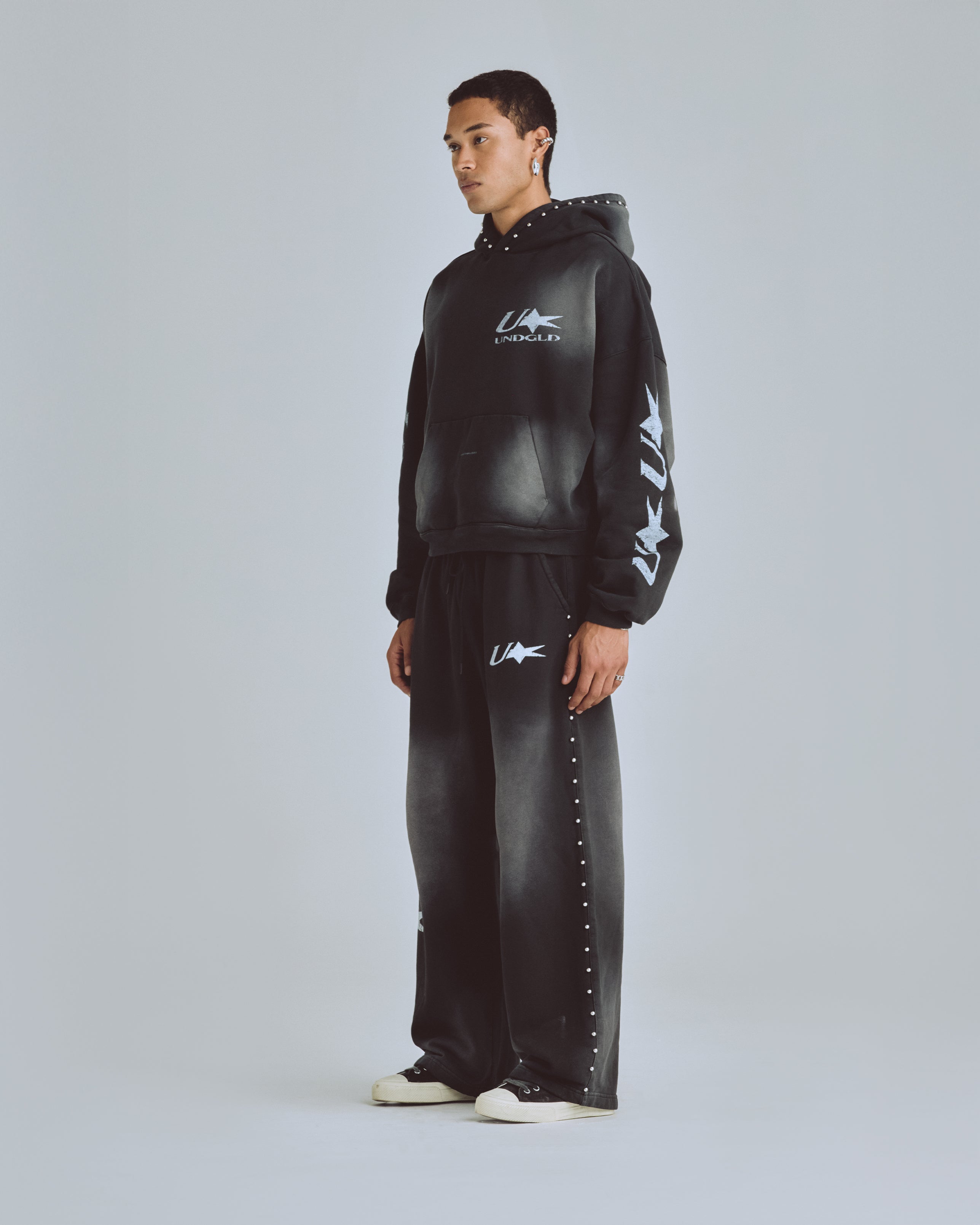 Agnus Dei U Star Hoodie Smokey Black