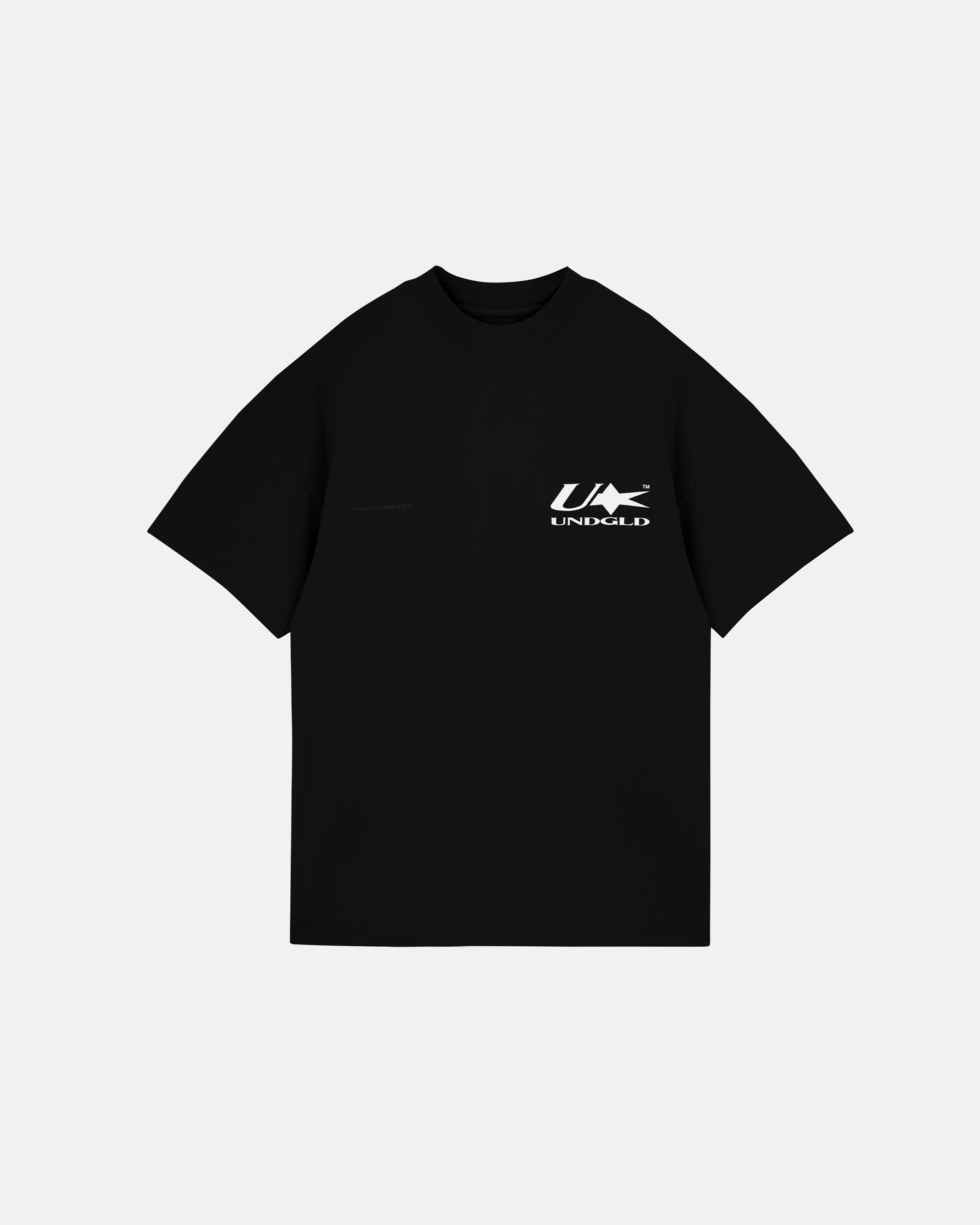 Agnus Dei U Star Tshirt Black