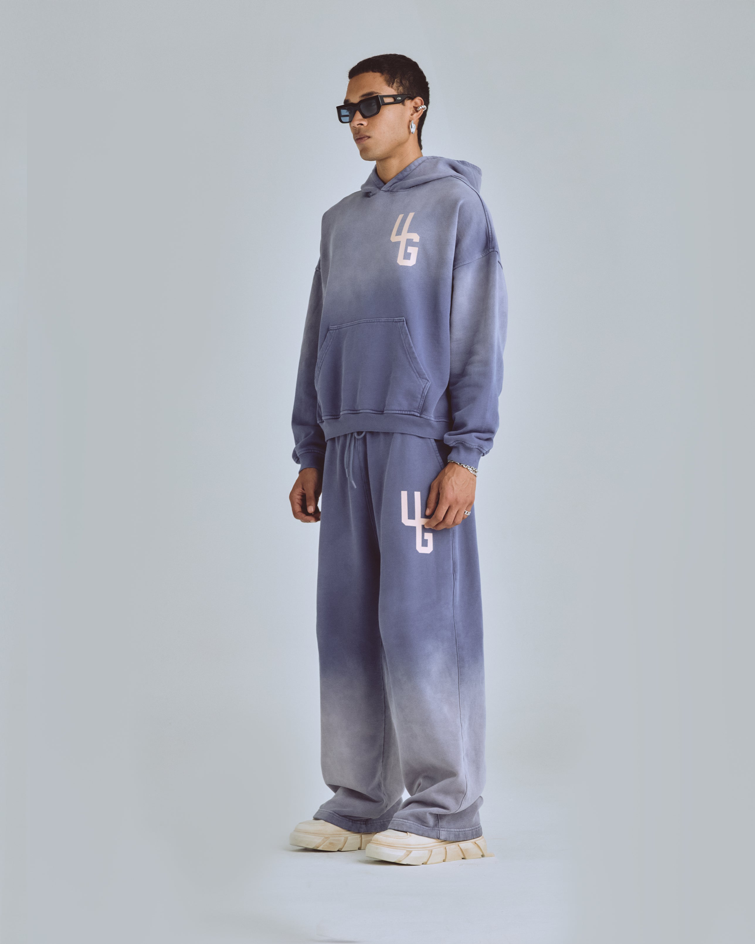 Agnus Dei UG Hoodie Faded Purple
