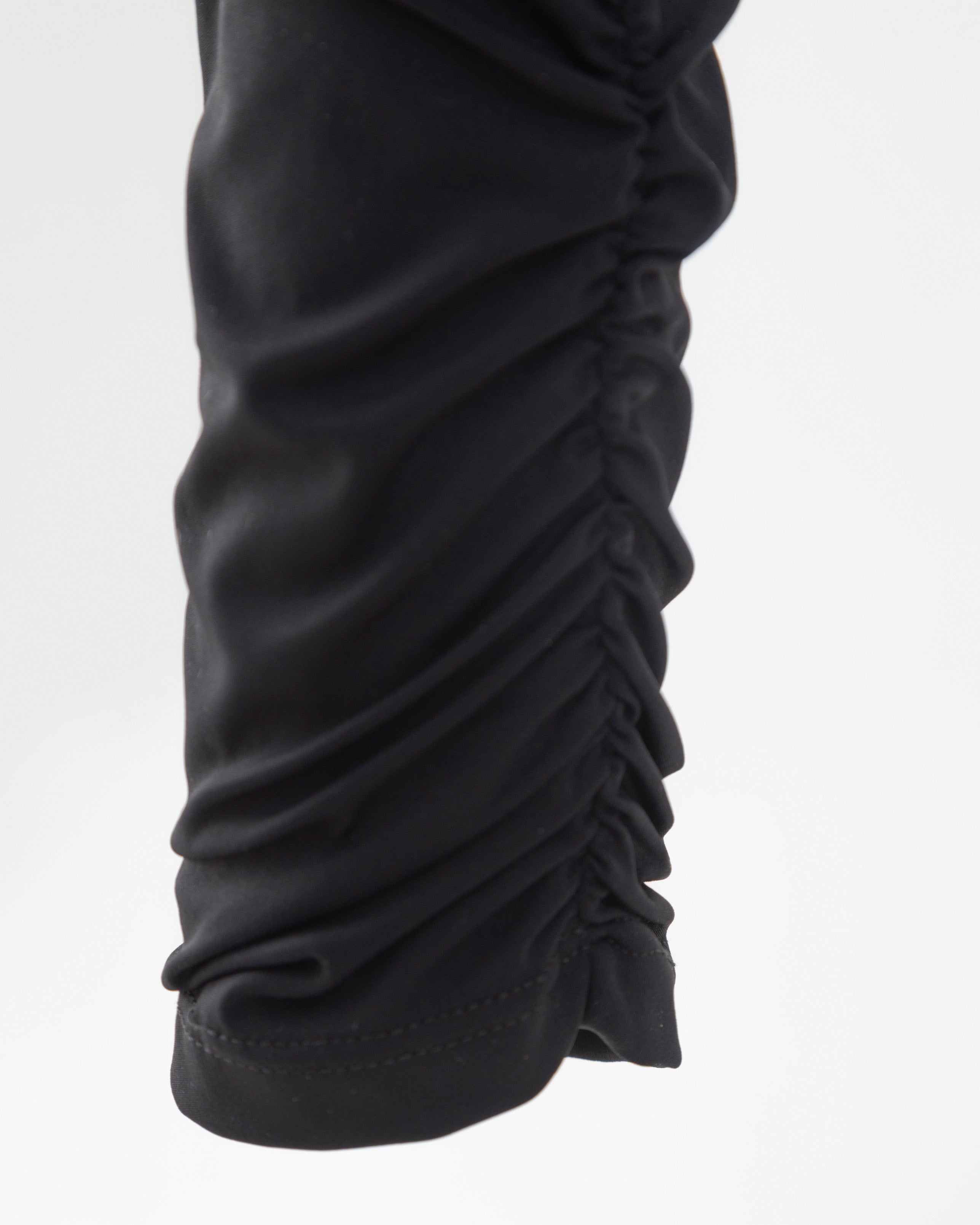 Bascis Undergold Studio Backless Long Sleeve Body Black