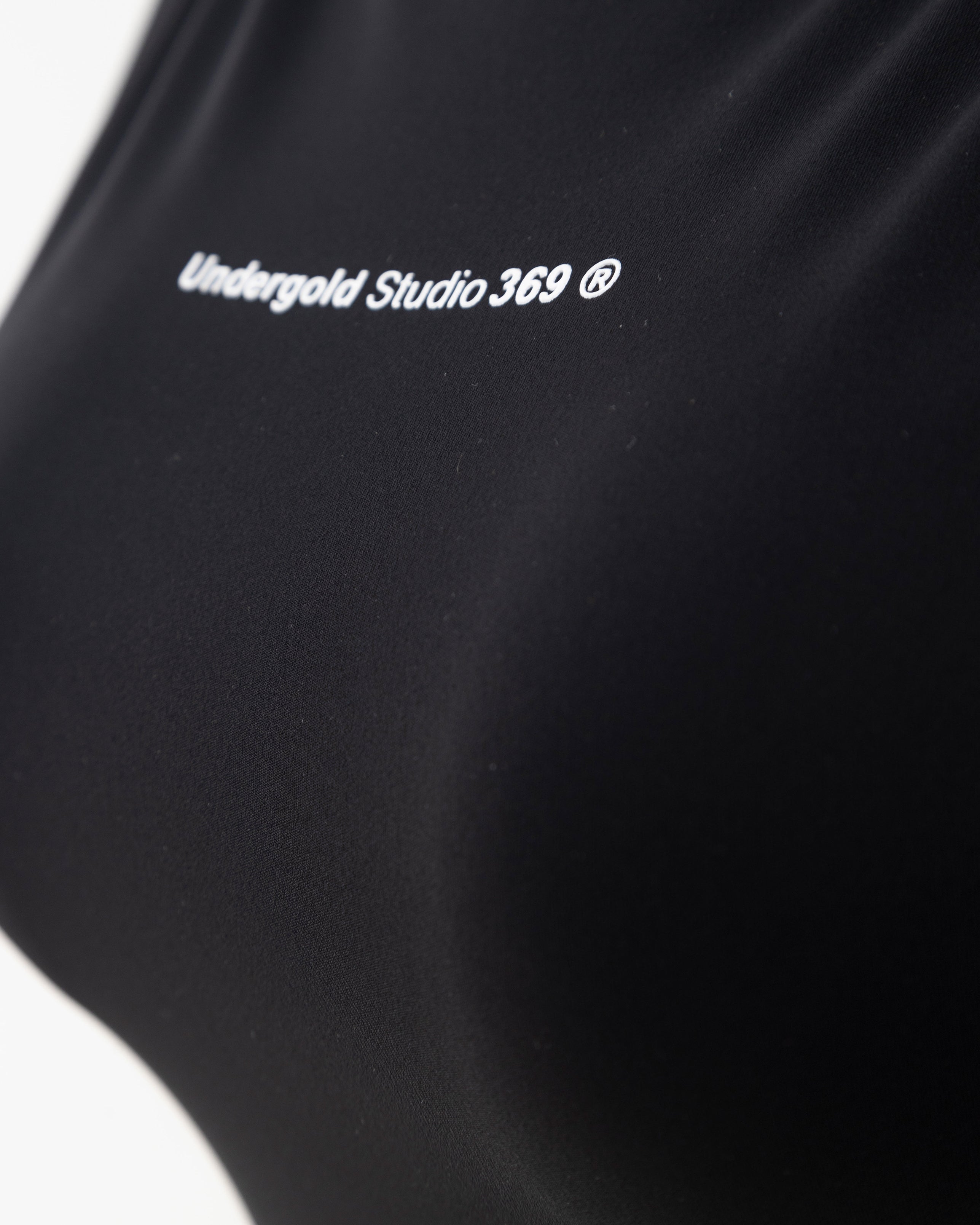 Bascis Undergold Studio Backless Long Sleeve Body Black