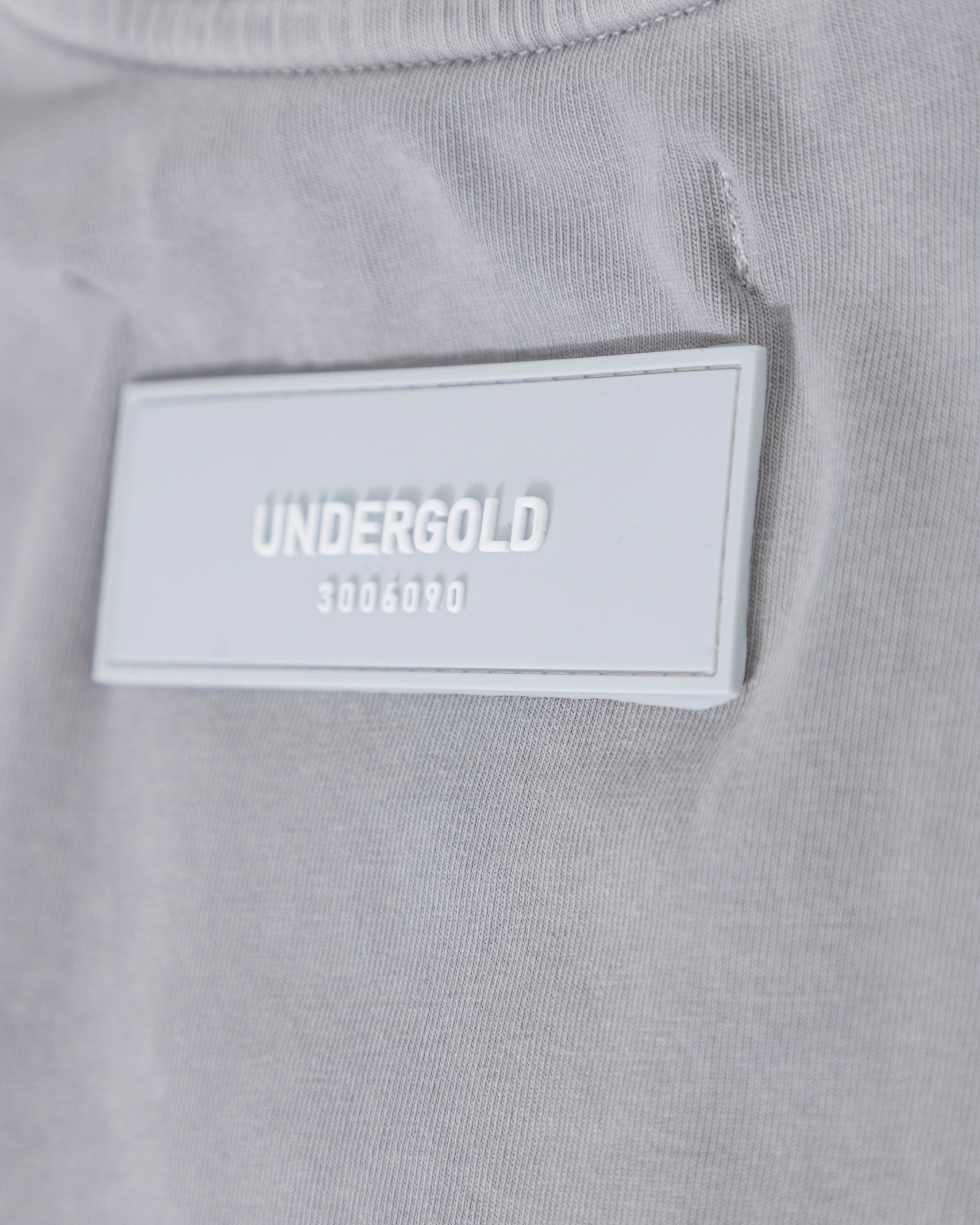 Basics Baby Tee Washed Gray