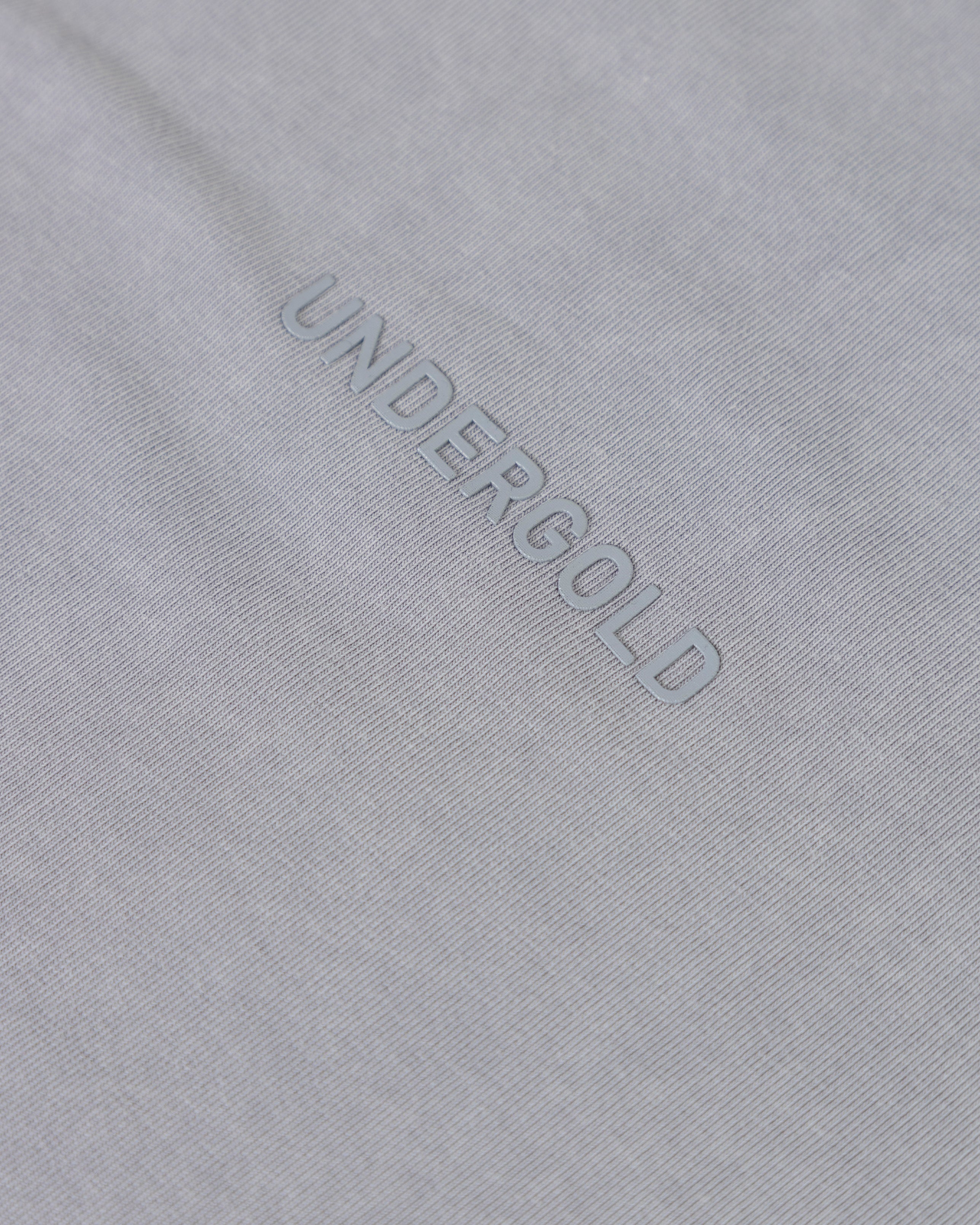 Basics Baby Tee Washed Gray