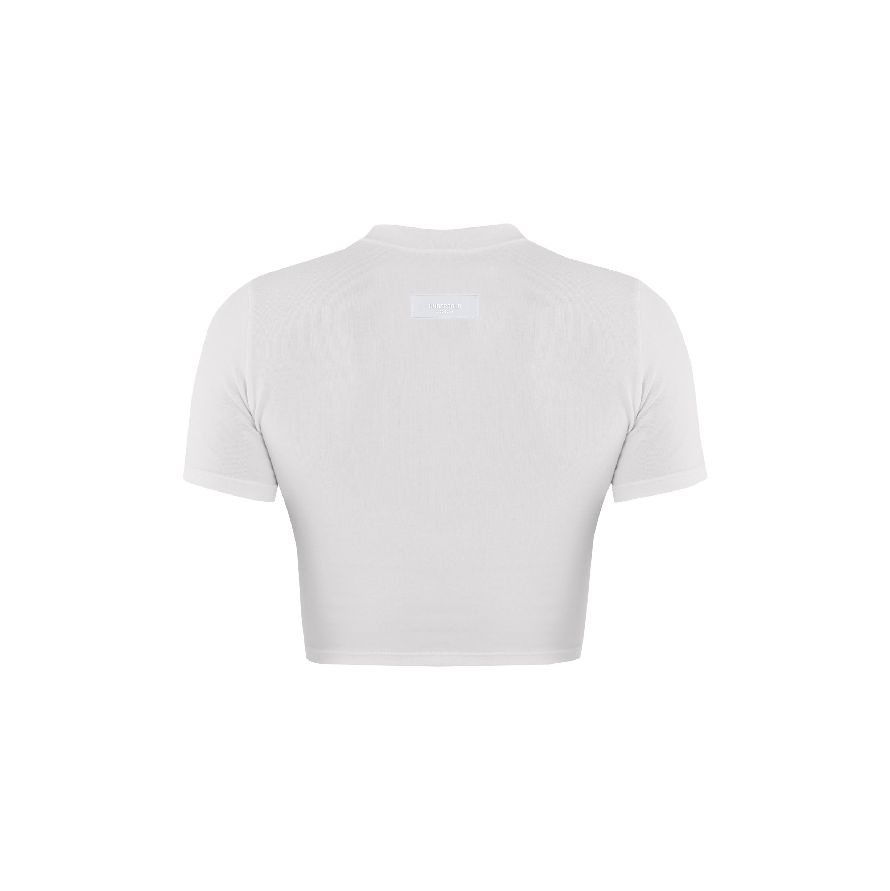 Basics Baby Tee White
