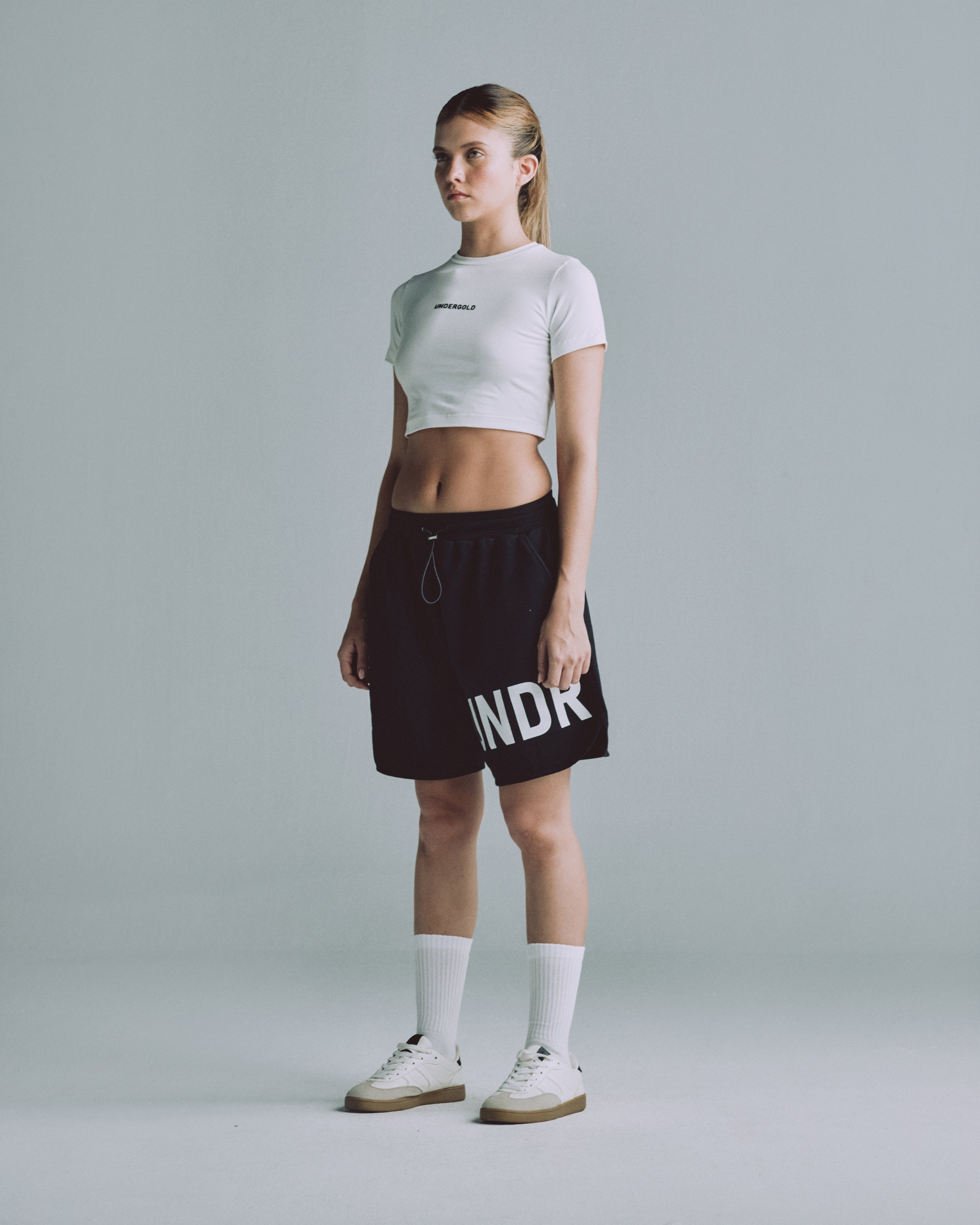 Basics Baby Tee White