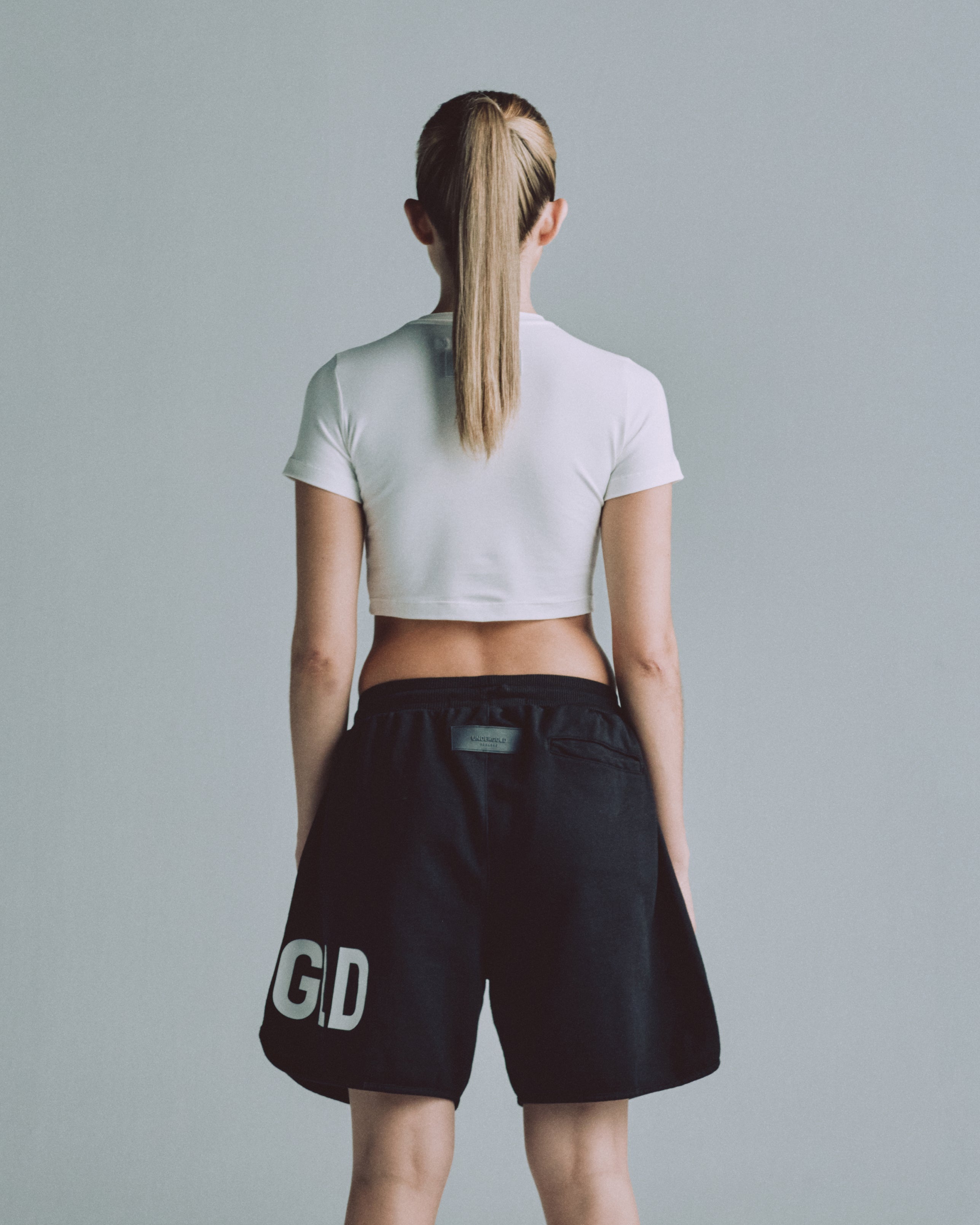 Basics Baby Tee White