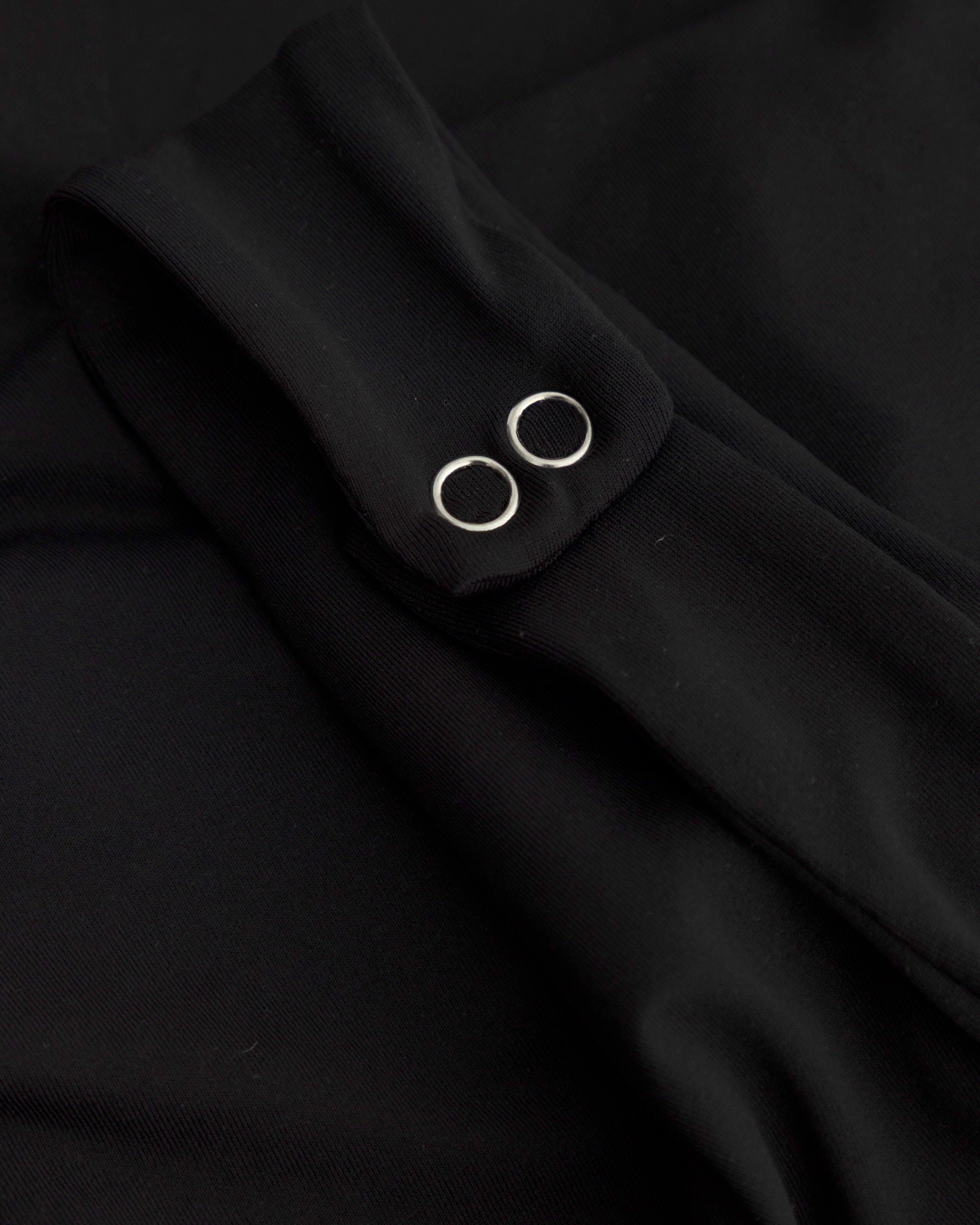 Basics Backless Halter Body Black