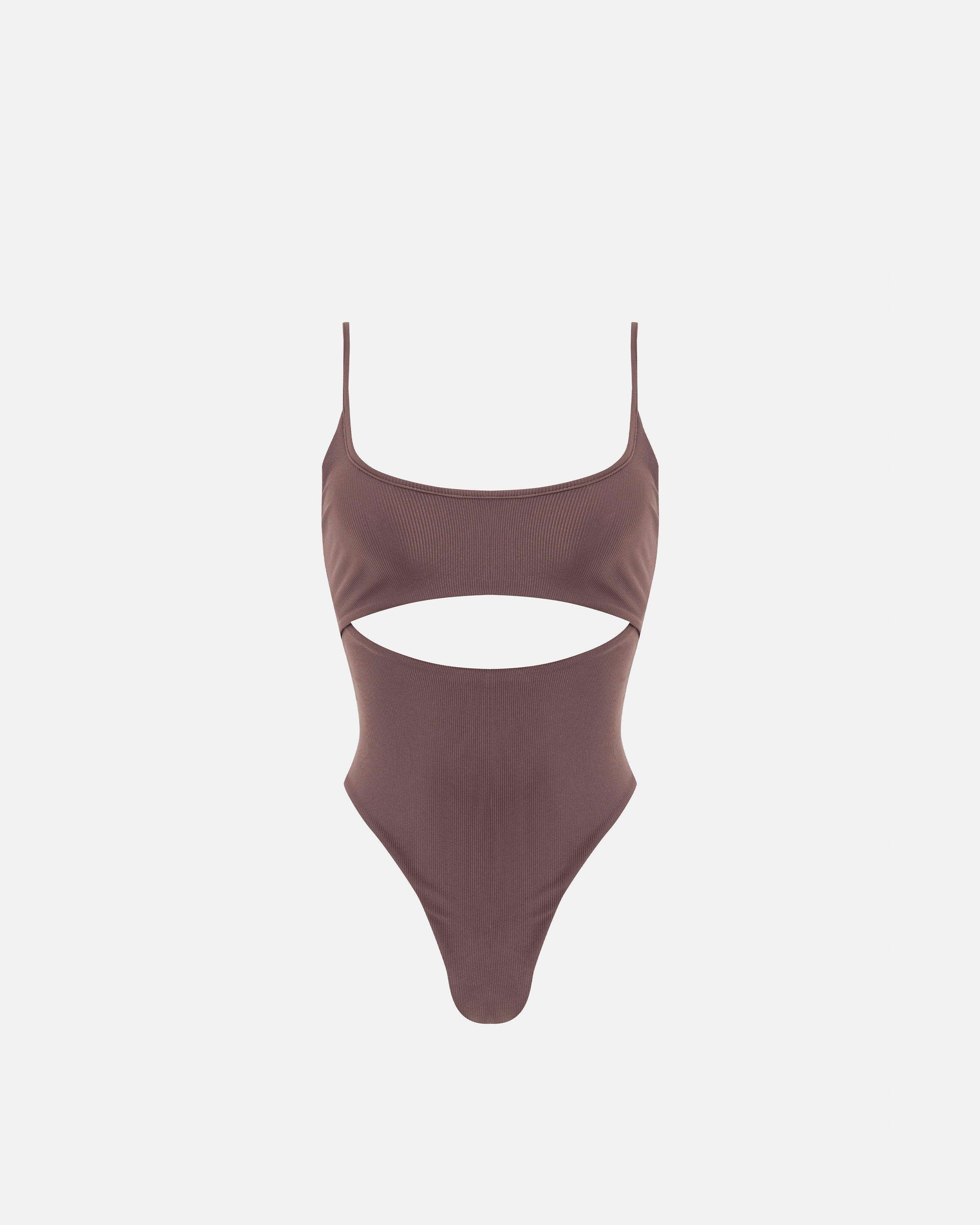 Basics Bodysuit Brown